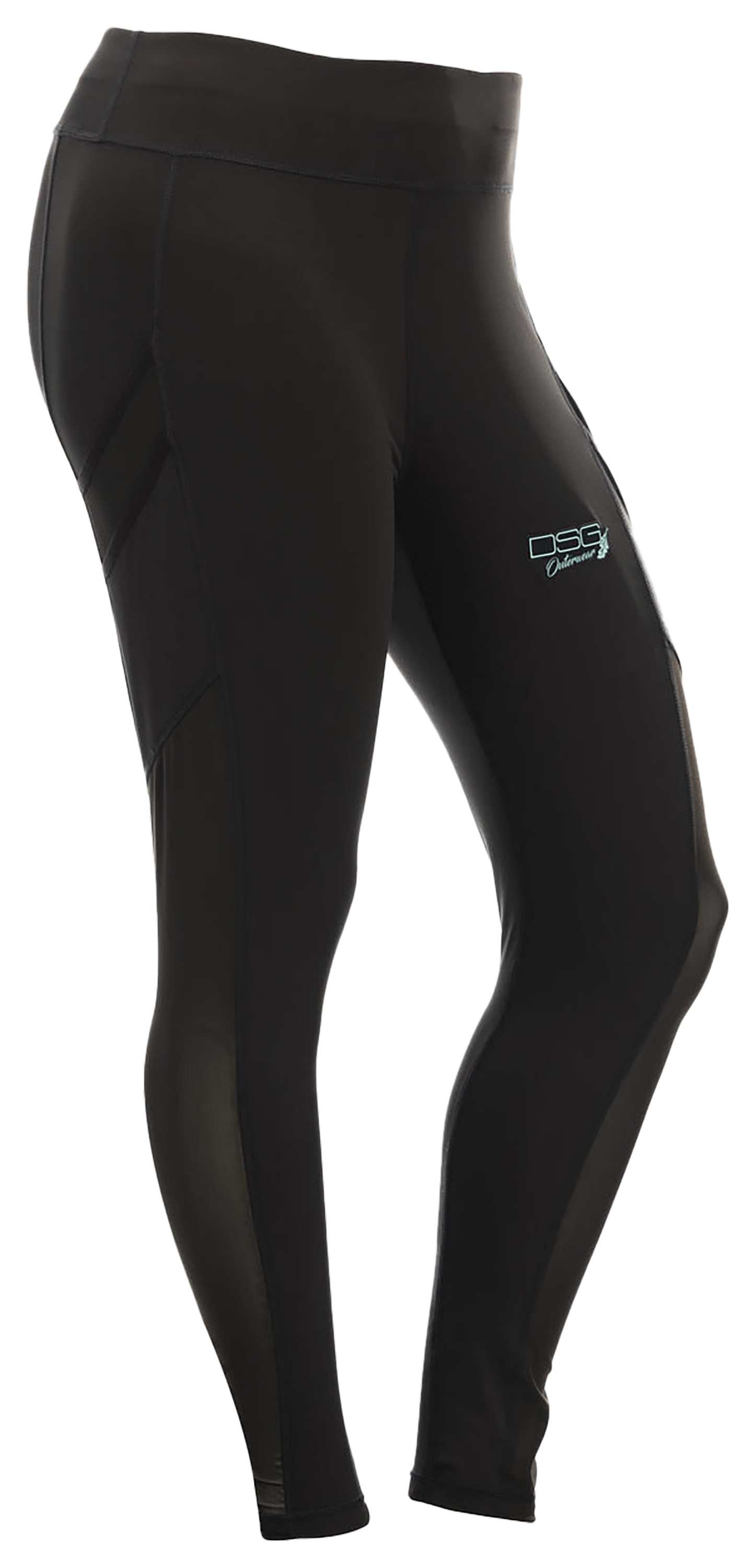 Image of DSG Outerwear Casual Leggings for Ladies - Charcoal - M