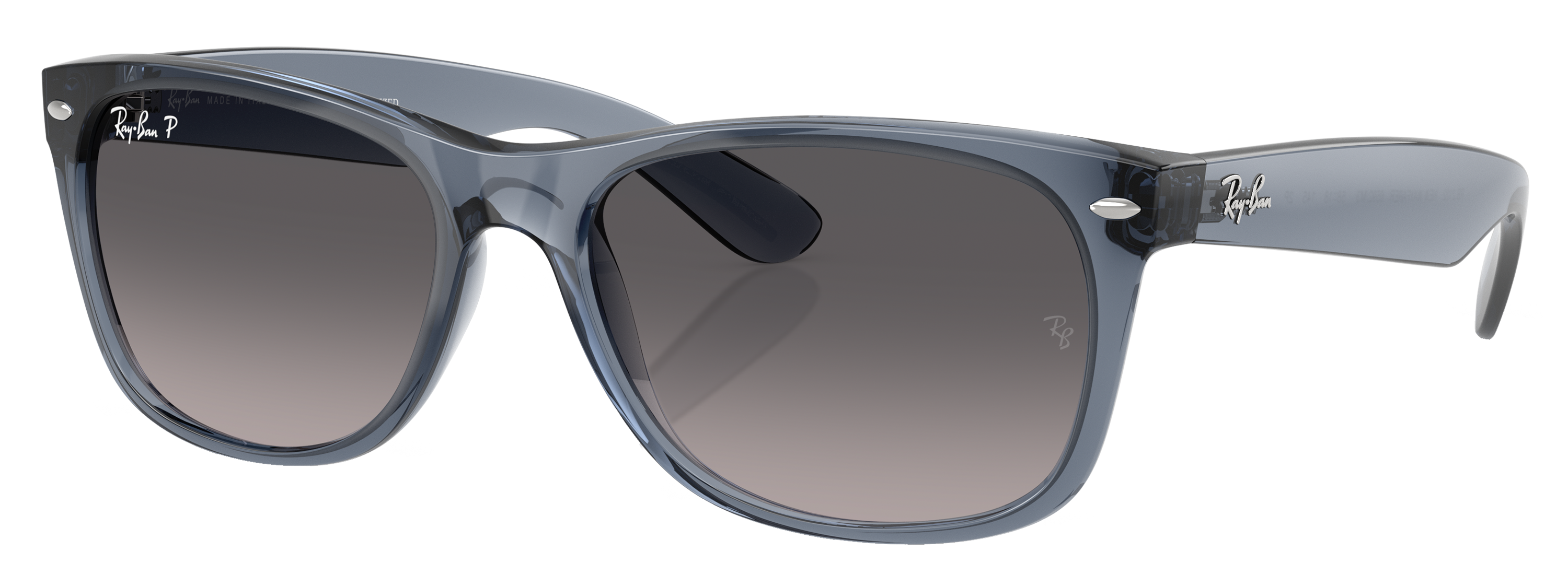 RAY-BAN New Wayfarer RB2132 Gradient Glass Polarized Sunglasses
