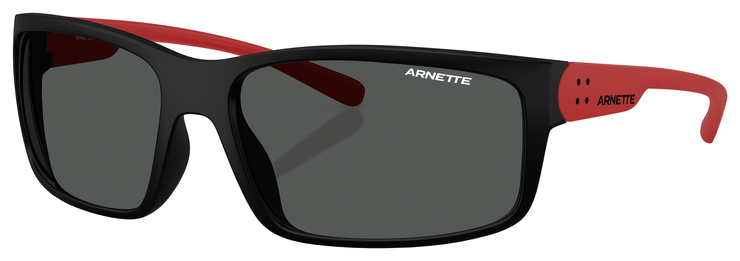 Image of Arnette Fastball 2.0 AN4242 Sunglasses - Matte Black/Dark Gray - Large