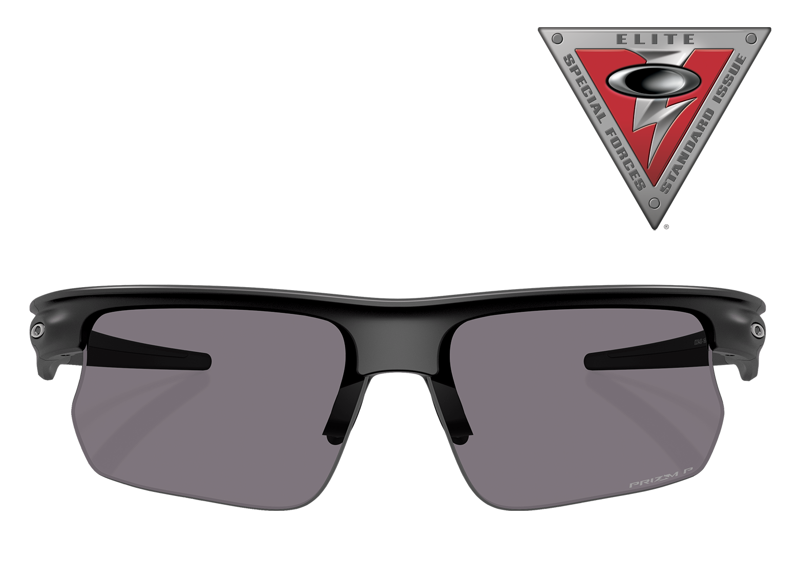 Image of Oakley SI BiSphaera OO9400 Prizm Grey Polarized Sunglasses