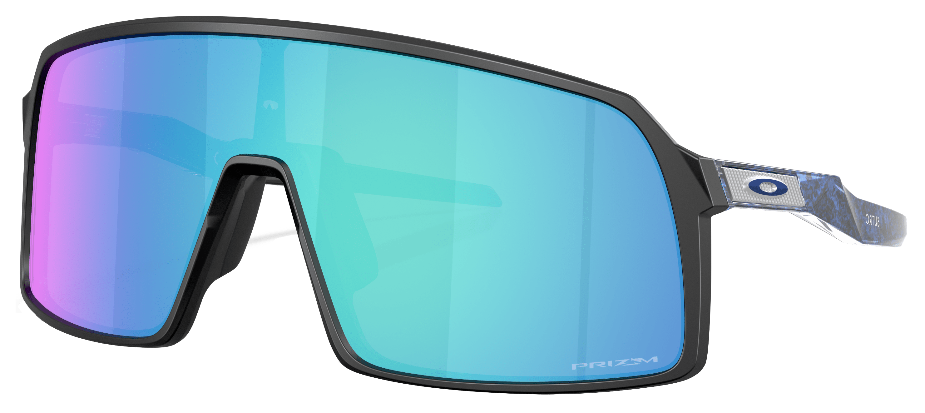 Image of Oakley Sutro OO9405 Fathom Collection Prizm Grey Mirror Sunglasses