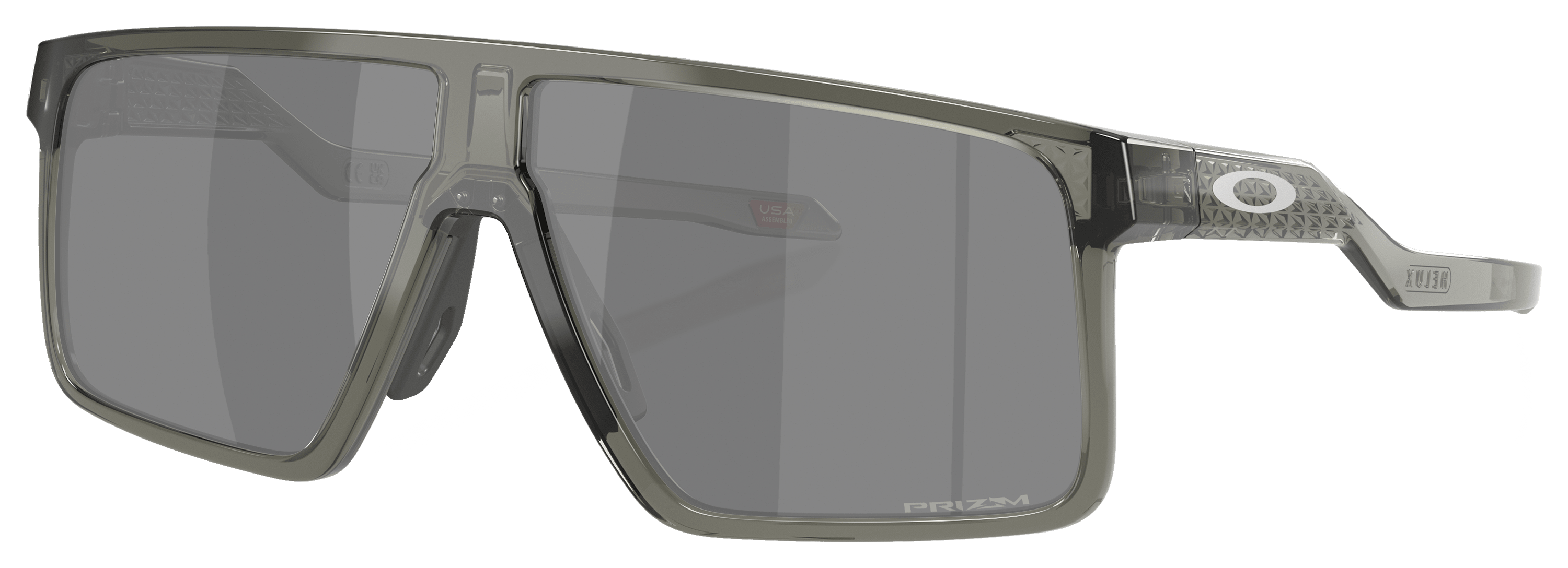 Image of Oakley Helux OO9285 Prizm Grey Mirror Sunglasses