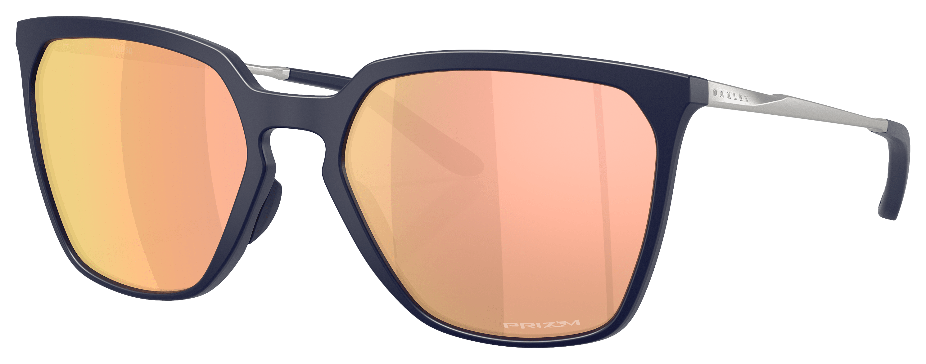 Image of Oakley Sielo SQ OO9480 Mikaela Shiffrin Signature Prizm Bronze Mirror Sunglasses for Ladies