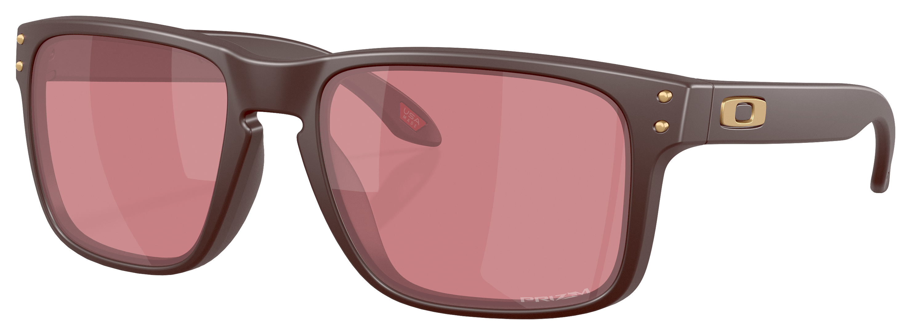 Image of Oakley Holbrook OO9102 Prizm Dark Golf Mirror Sunglasses