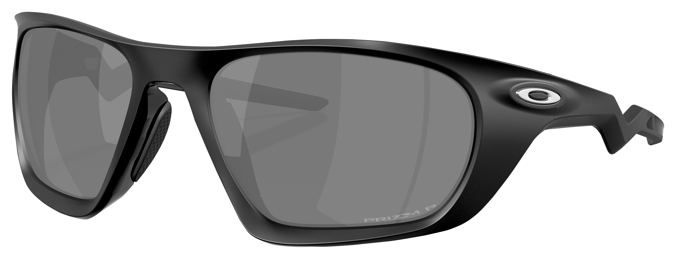 Image of Oakley Lateralis OO9431 Prizm Grey Mirror Polarized Sunglasses