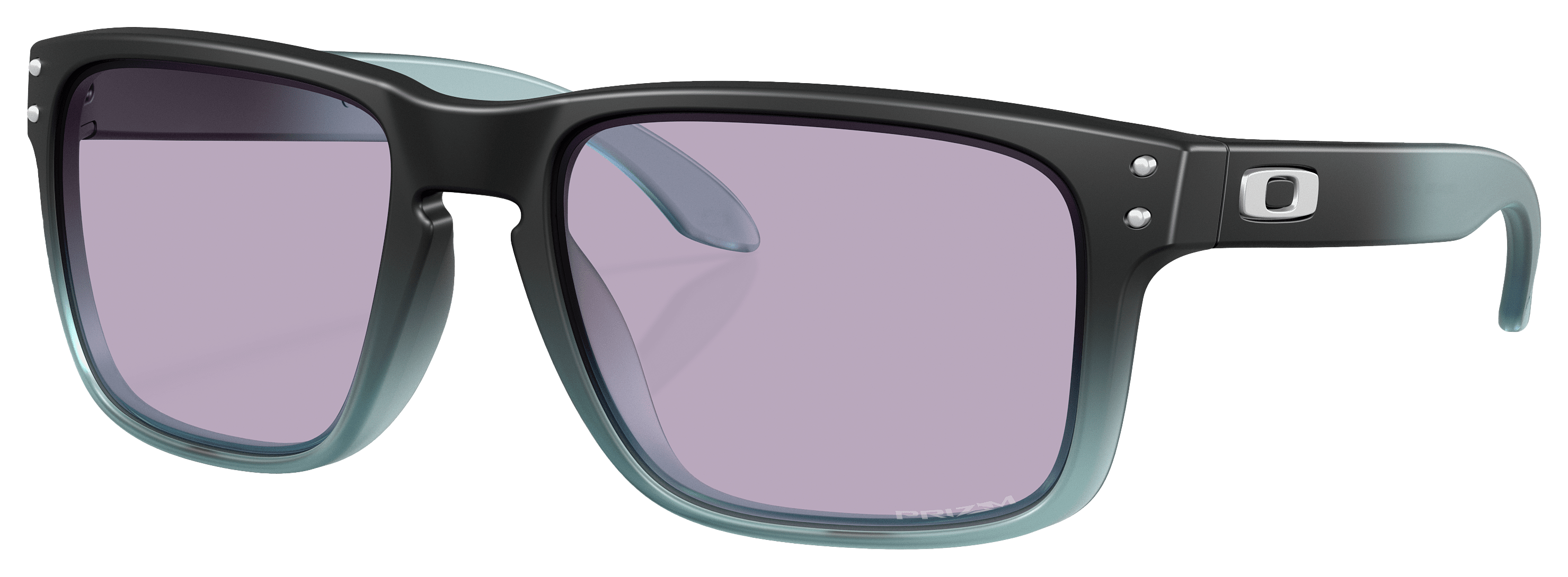 Image of Oakley Holbrook Low Bridge Fit OO9244 Prizm Slate Sunglasses