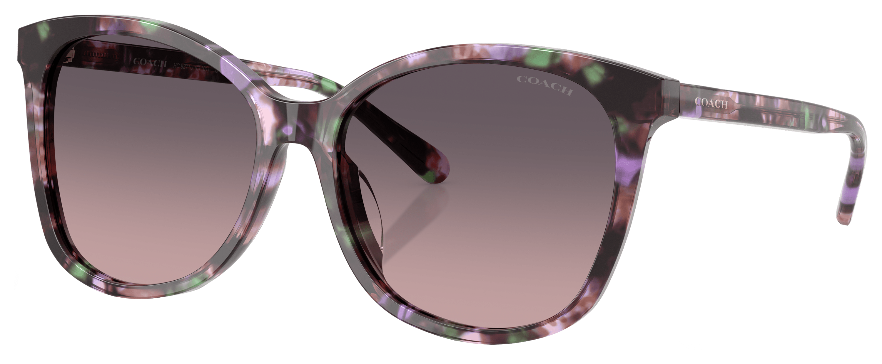 COACH HC8271U Polarized Sunglasses for Ladies