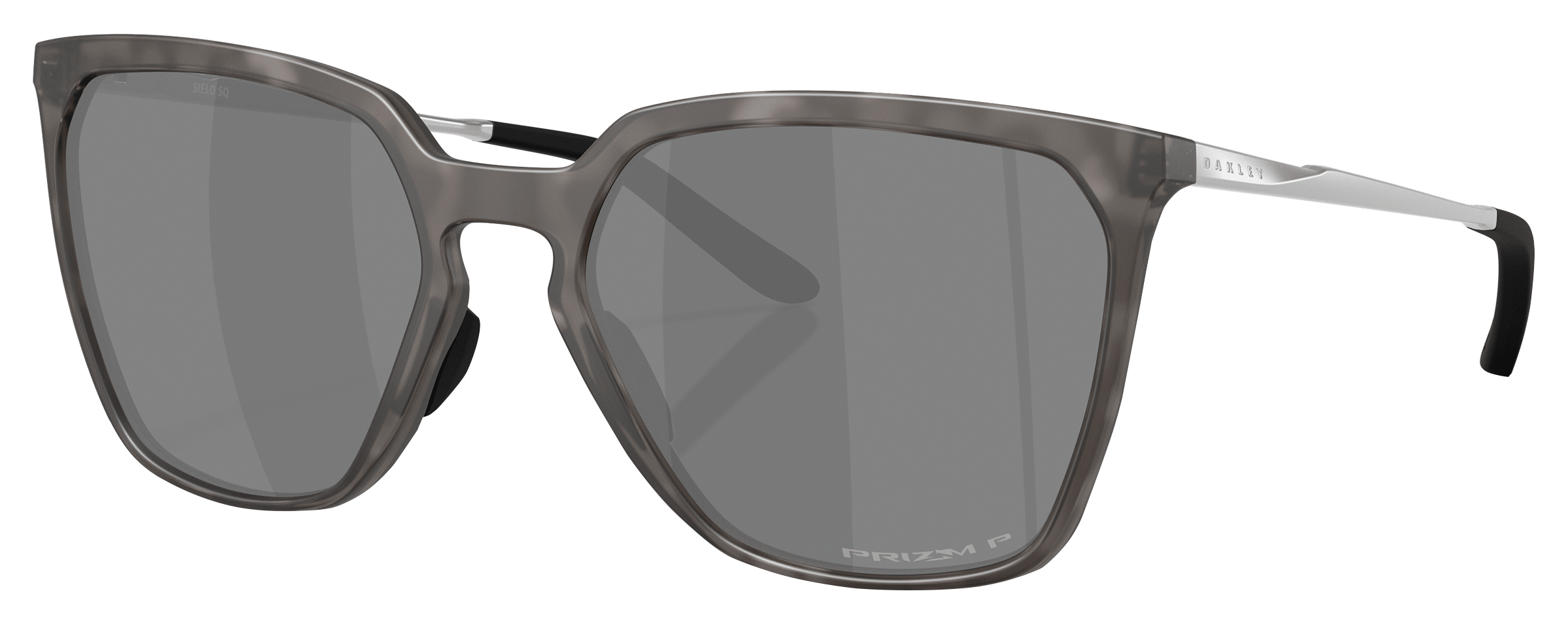 Image of Oakley Sielo SQ OO9480 Prizm Grey Mirror Polarized Sunglasses for Ladies