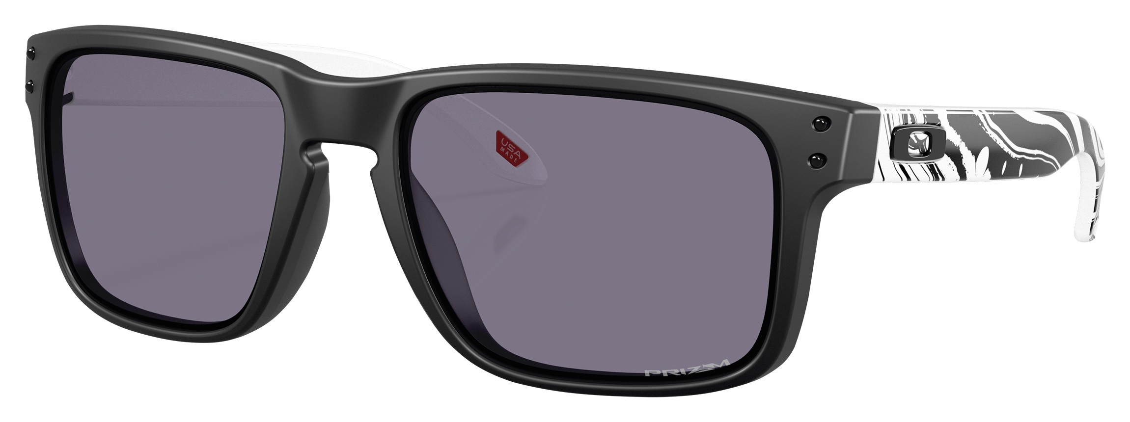 Image of Oakley Holbrook OO9102 Duality Collection Prizm Grey Sunglasses