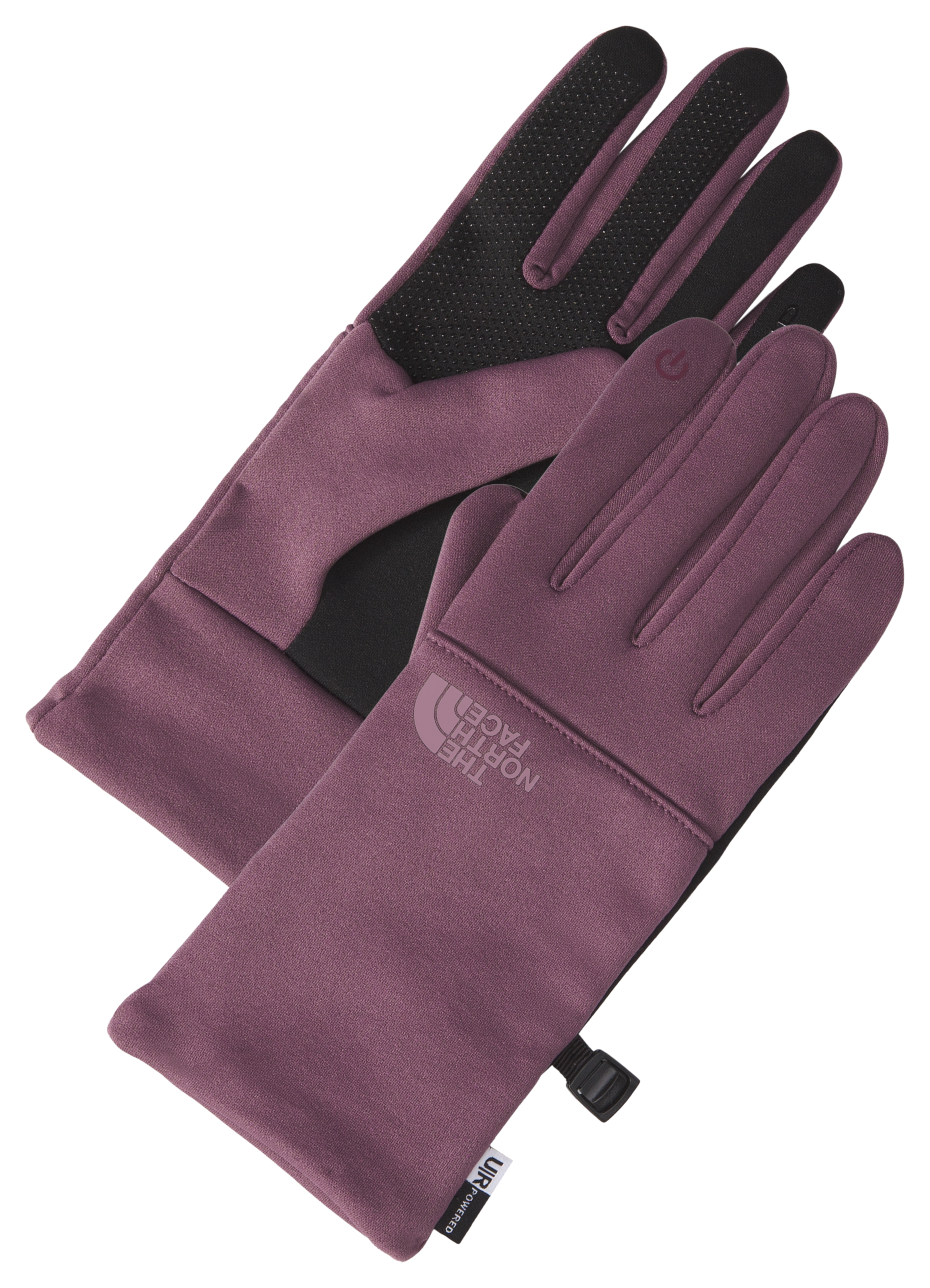 Image of The North Face Etip Recycled Gloves for Ladies - Midnight Mauve - S