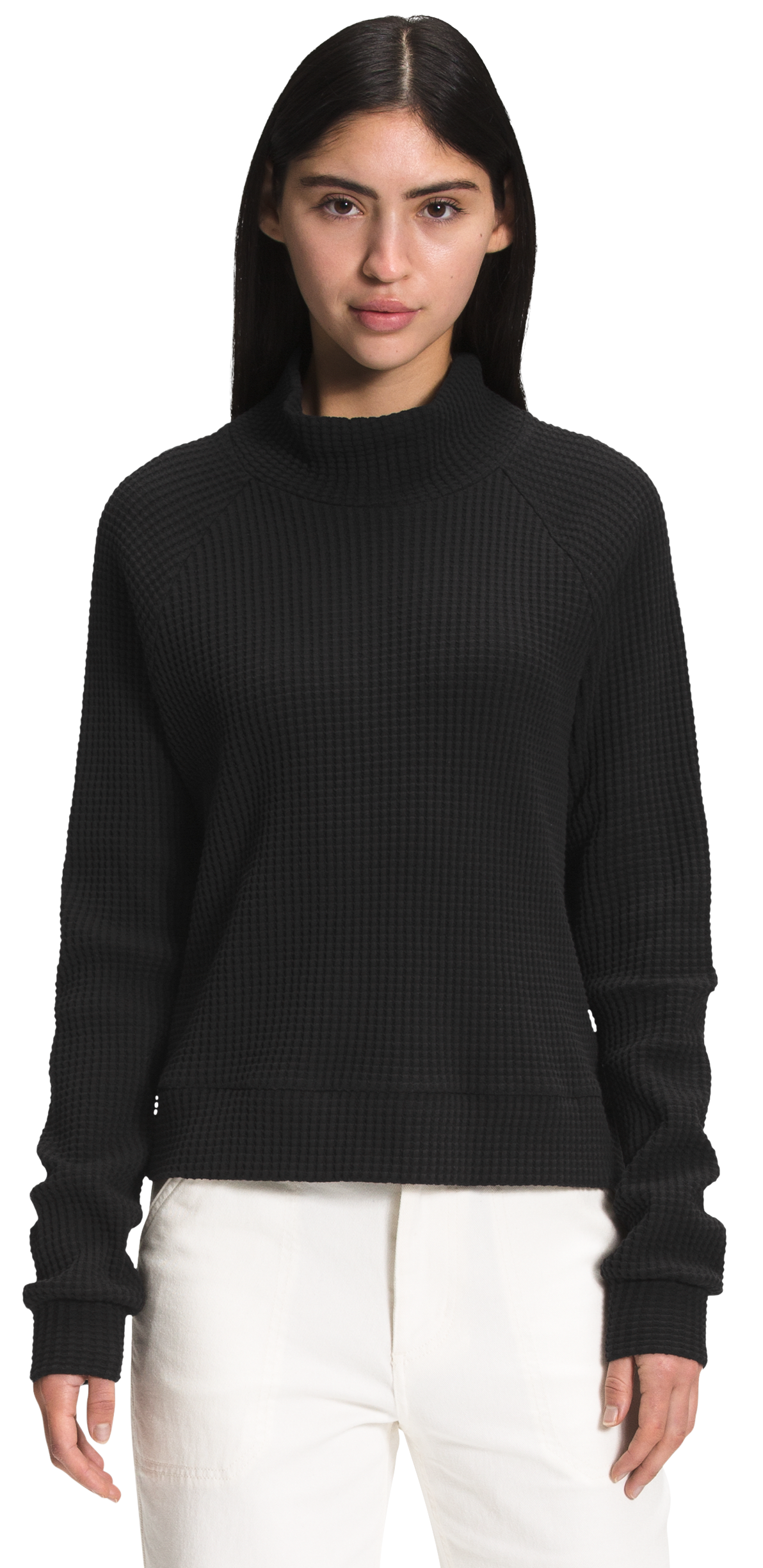 The North Face Long-Sleeve Mock-Neck Chabot for Ladies