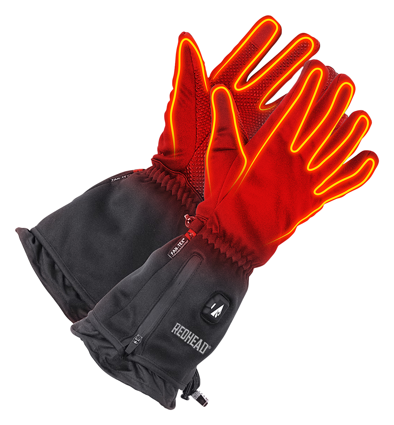 Image of RedHead Web-Enabled 5V Battery-Heated Gloves - Black - XL