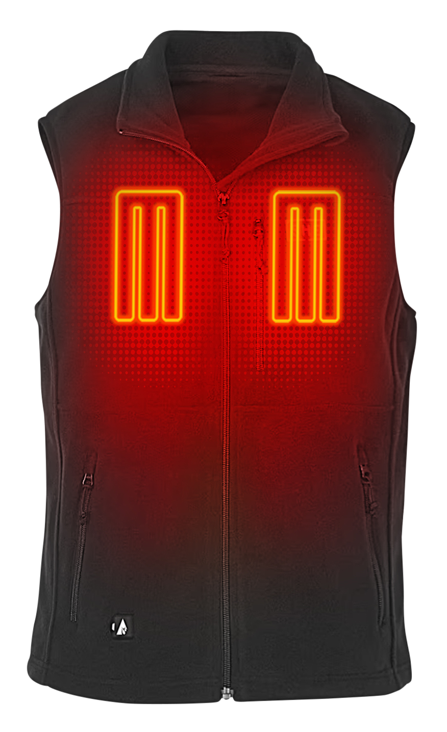 Image of SHE Outdoor Web-Enabled 5V Battery-Heated Vest - Black - S