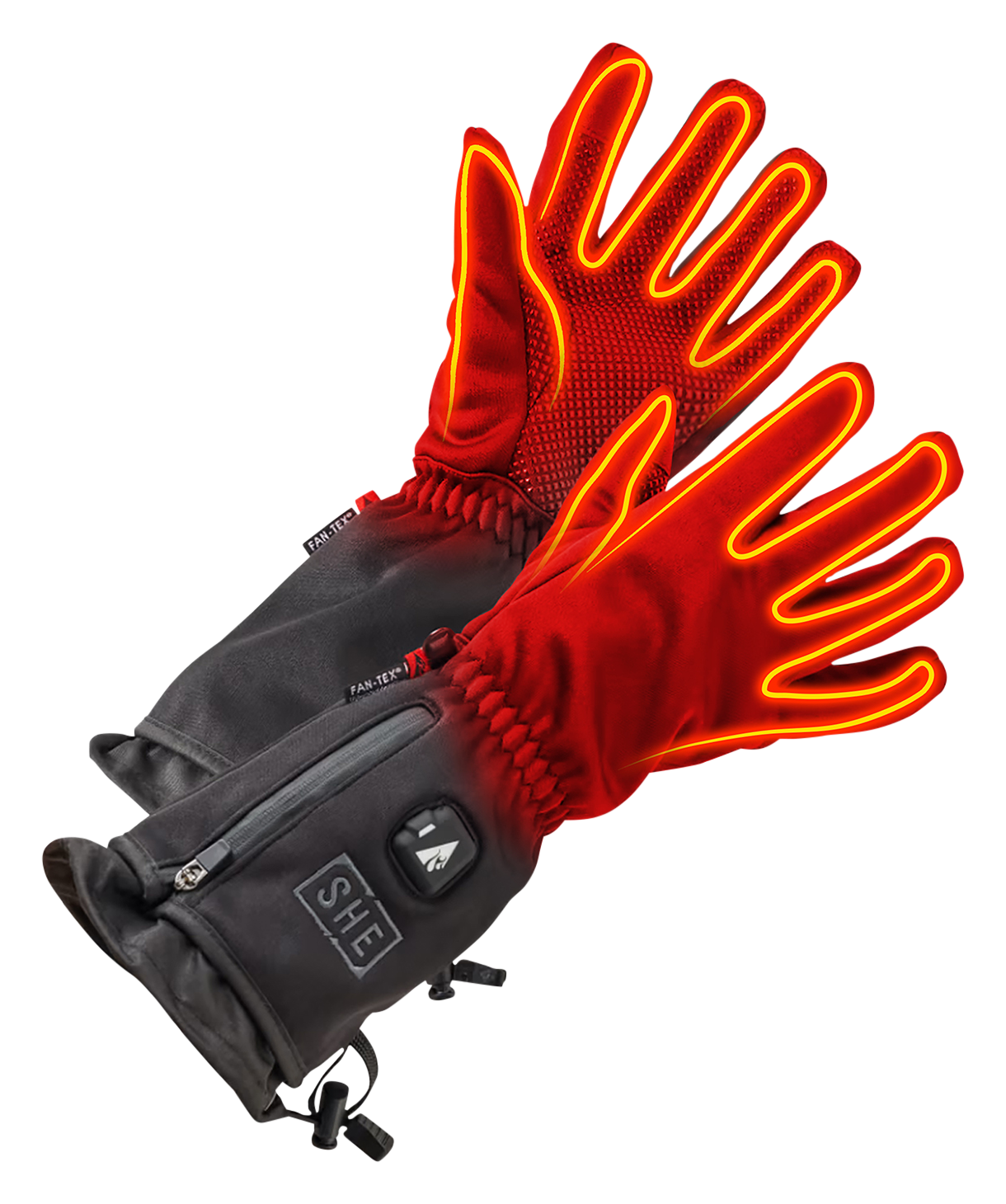 Image of SHE Outdoor Web-Enabled 5V Battery-Heated Gloves