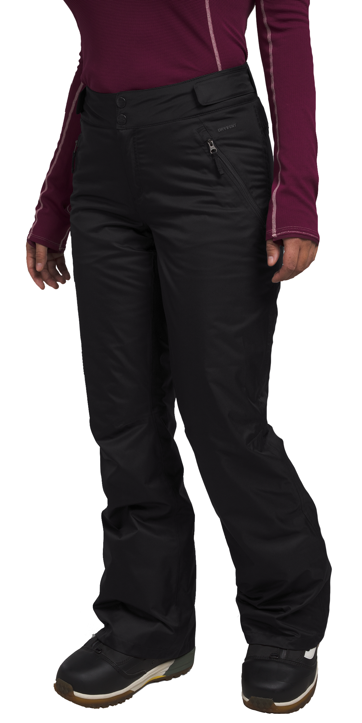 Image of The North Face Sally Insulated Pants for Ladies - TNF Black - XS