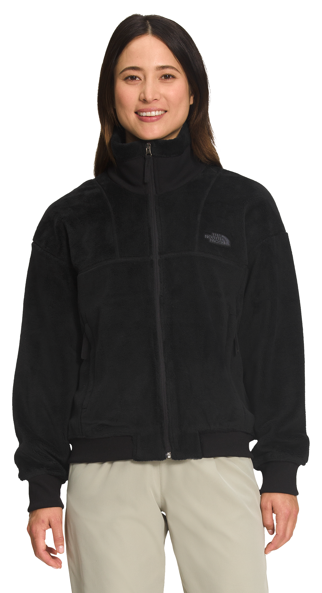 Image of The North Face Osito Lux Jacket for Ladies - TNF Black - 3XL