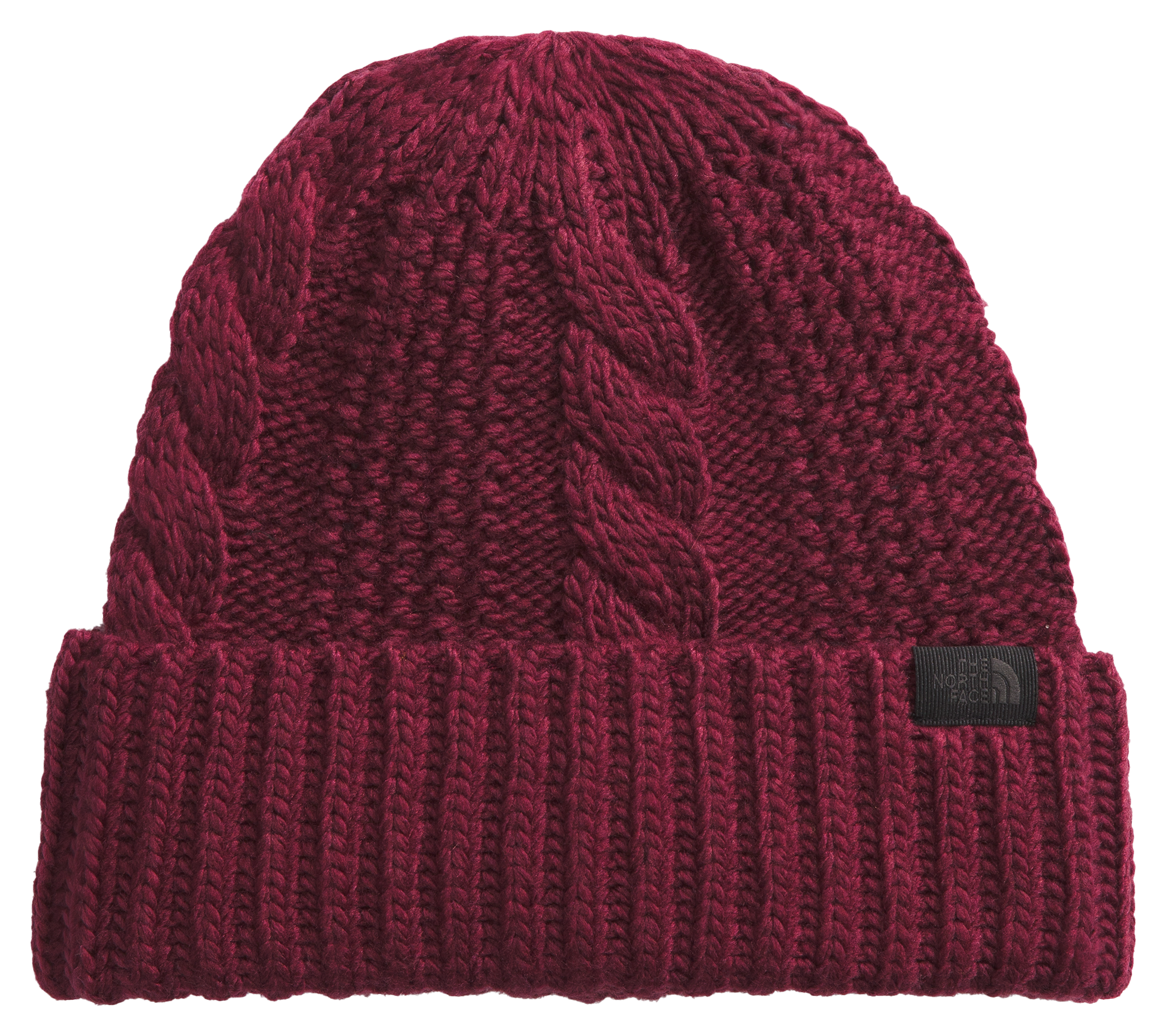 Image of The North Face Oh Mega Beanie for Ladies - Alpine Plum