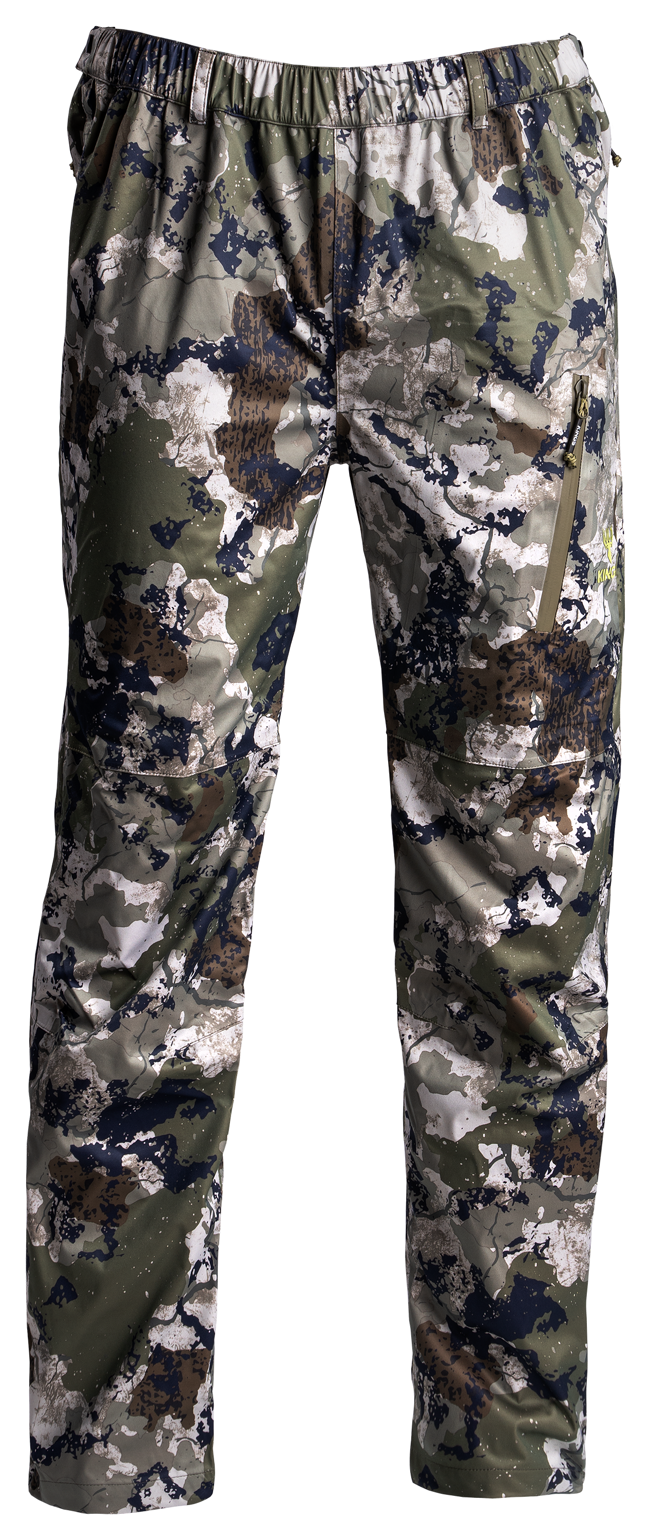Image of Kings Camo XKG Windstorm Rain Pants for Men - Kings Camo XK7