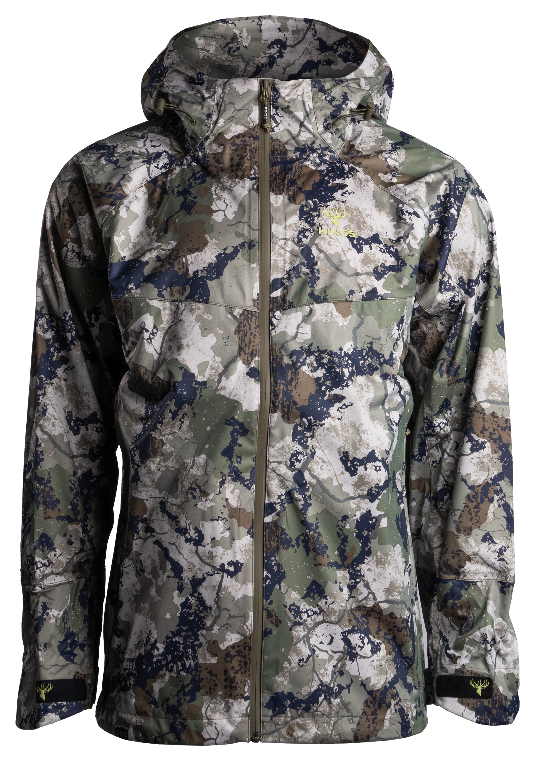 Image of Kings Camo XKG Windstorm Rain Jacket for Men - Kings Camo XK7
