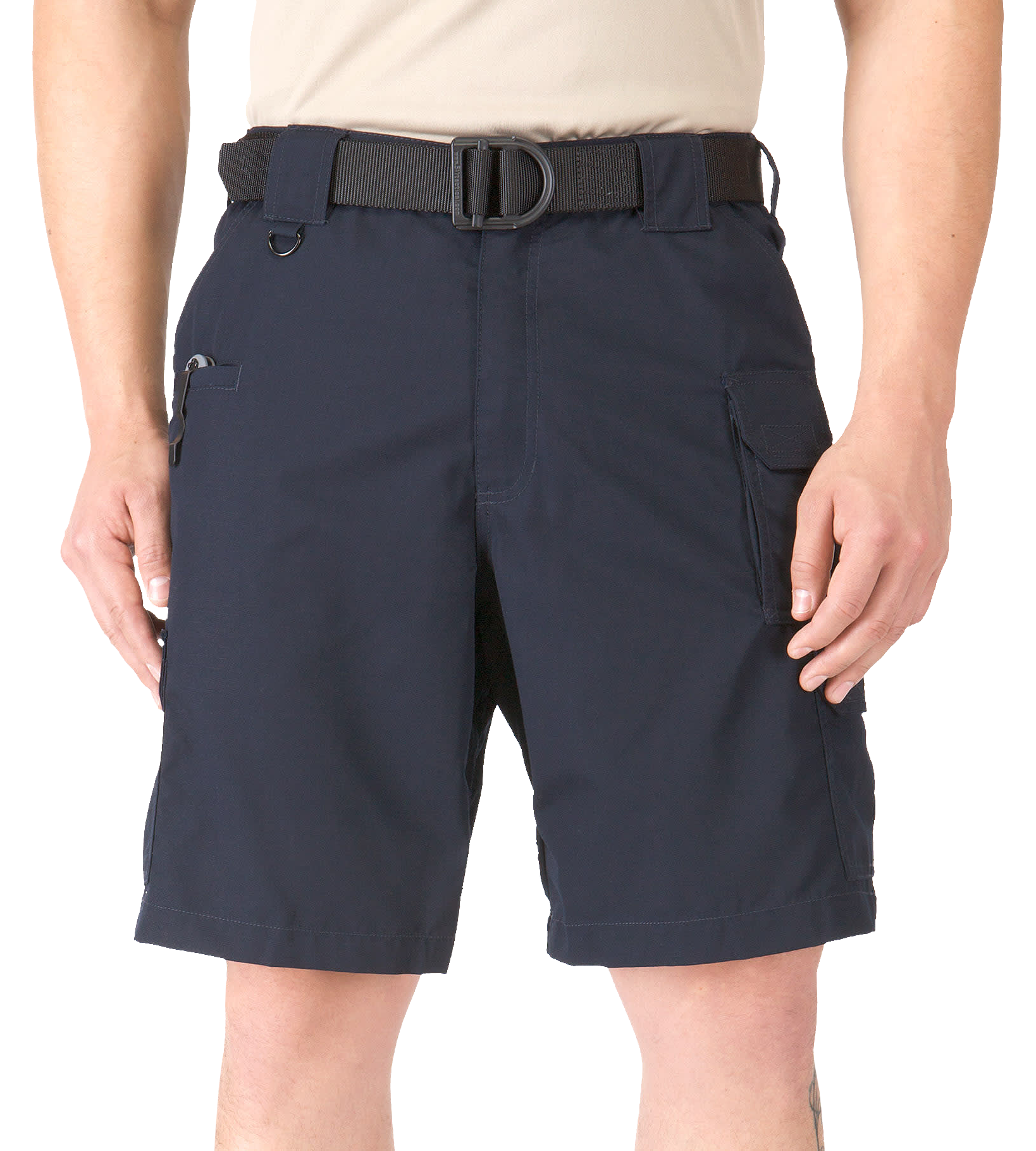 Image of "5.11 Tactical Taclite 9.5"" Pro Ripstop Shorts for Men - Dark Navy"