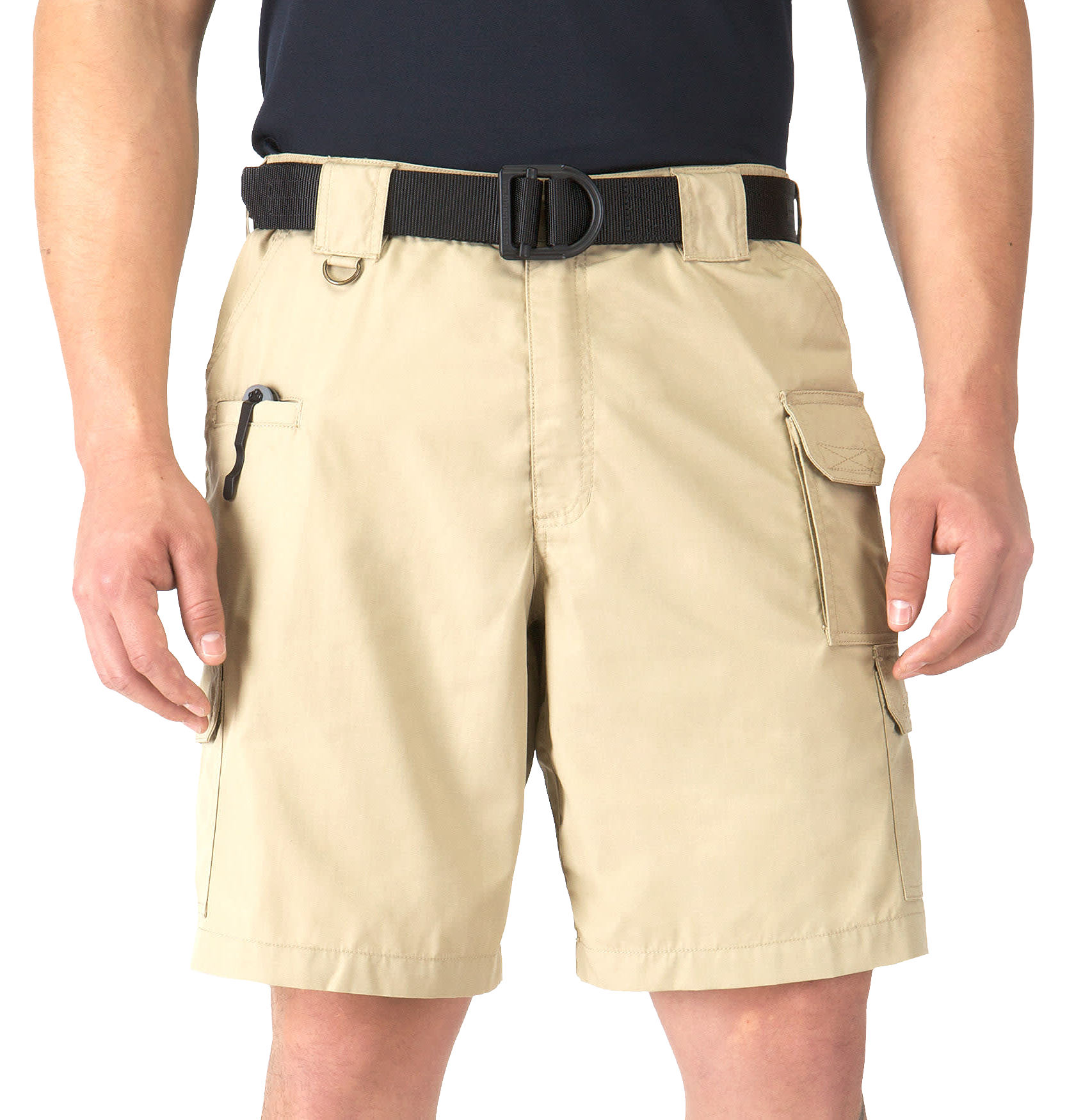 Image of "5.11 Tactical Taclite 9.5"" Pro Ripstop Shorts for Men - TDU Khaki"
