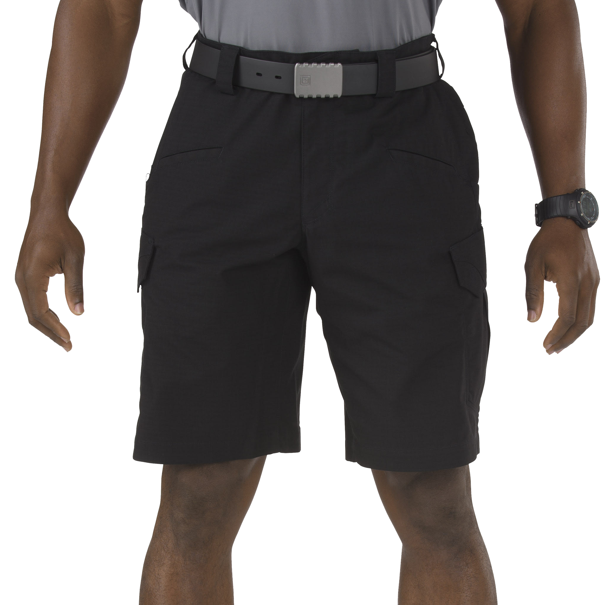 Image of 5.11 Tactical Stryke Shorts for Men - Black - 32