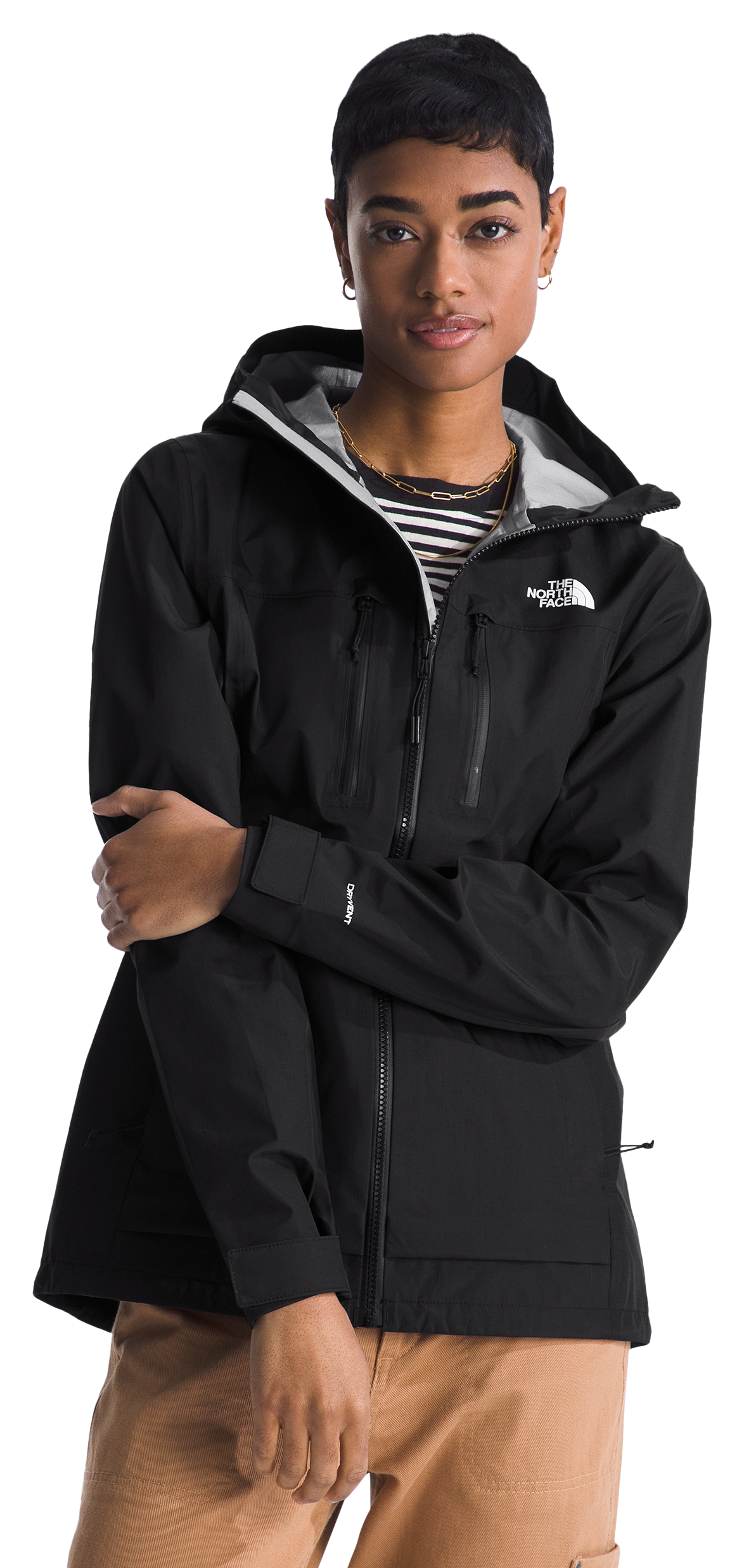 Image of The North Face Terrain Vista 3L Pro Jacket for Ladies - Black - S