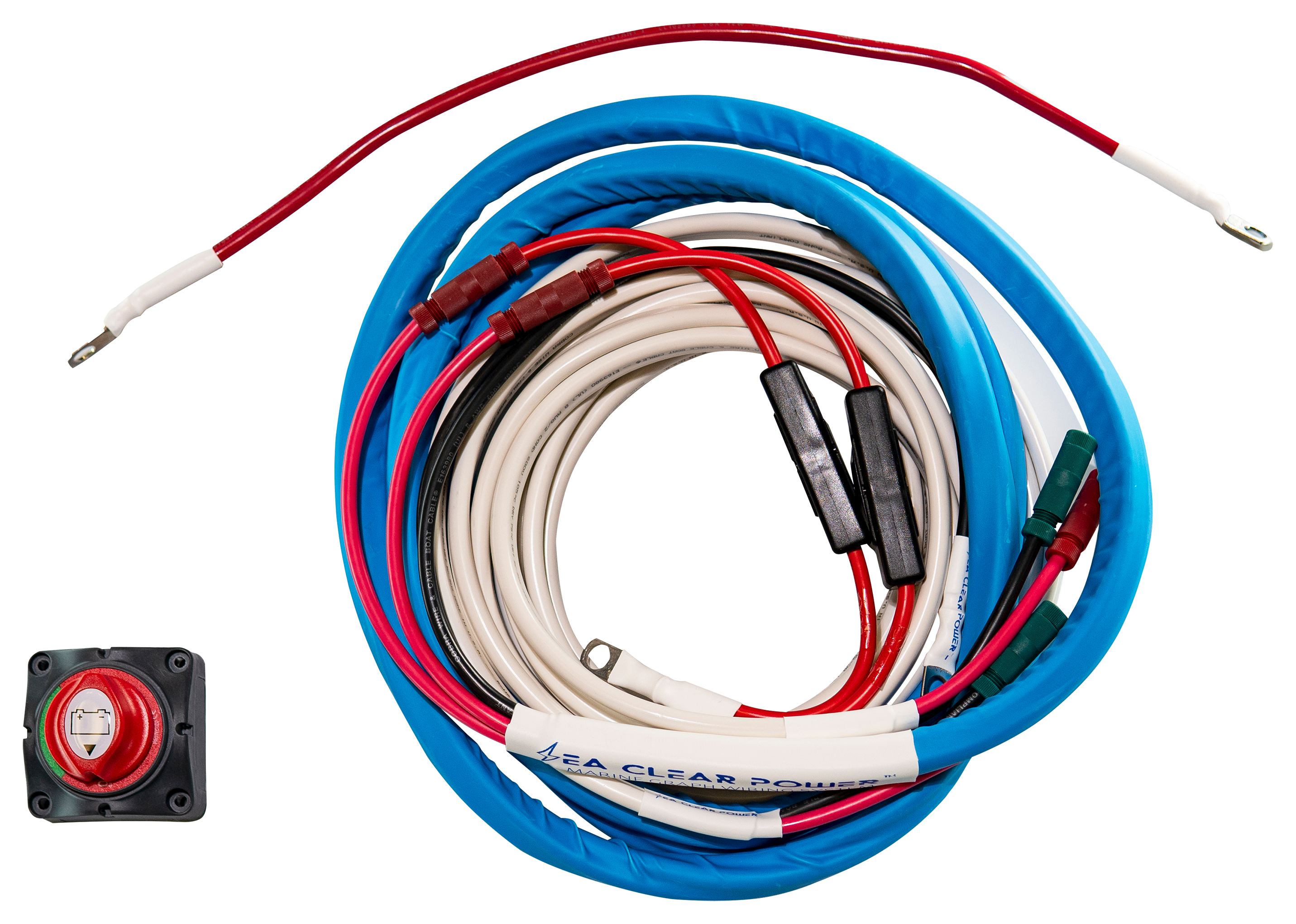 Image of Sea Clear Power 1726 Wiring Harness - Aluminum Bass and Deep V