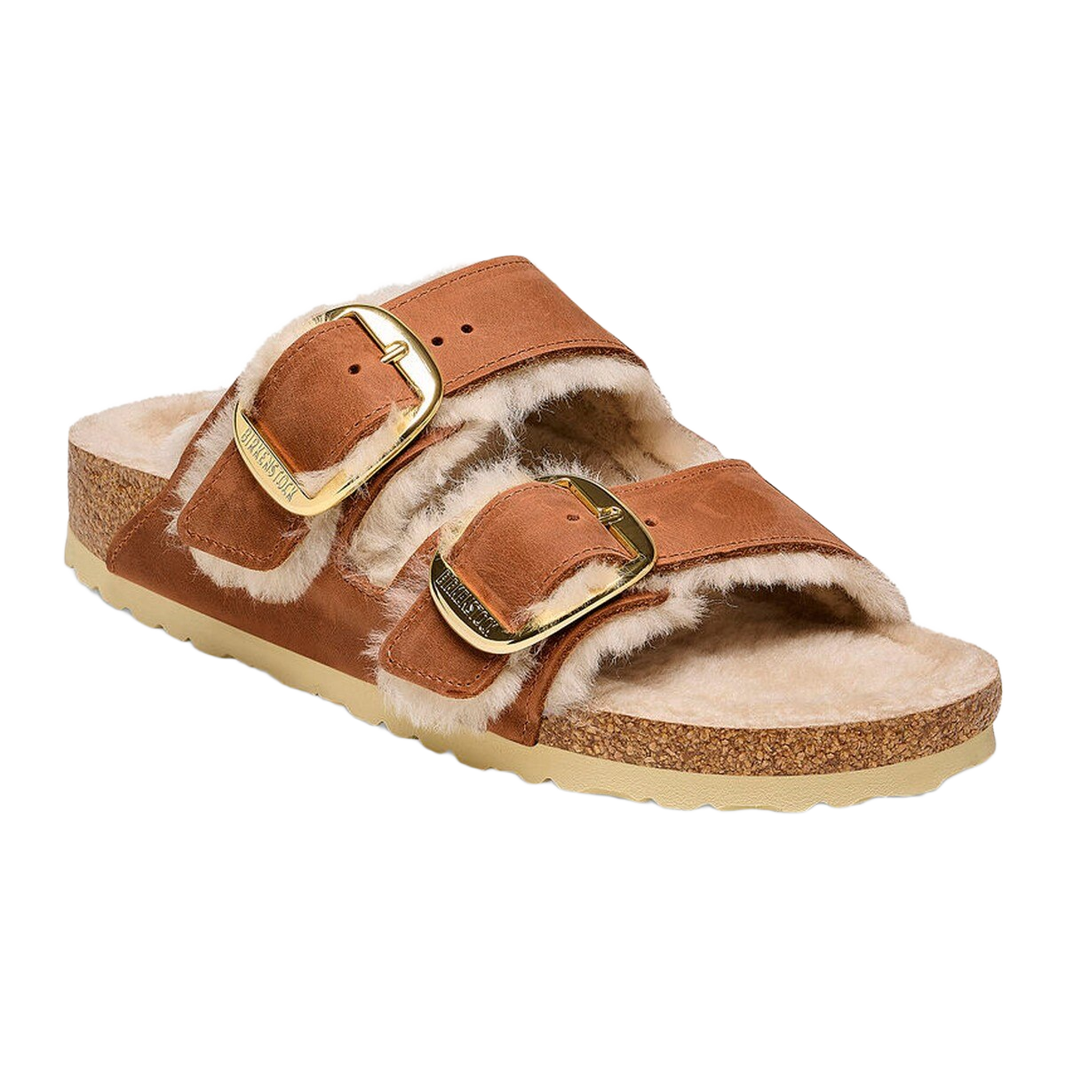 Image of Birkenstock Arizona Big Buckle Shearling Sandal