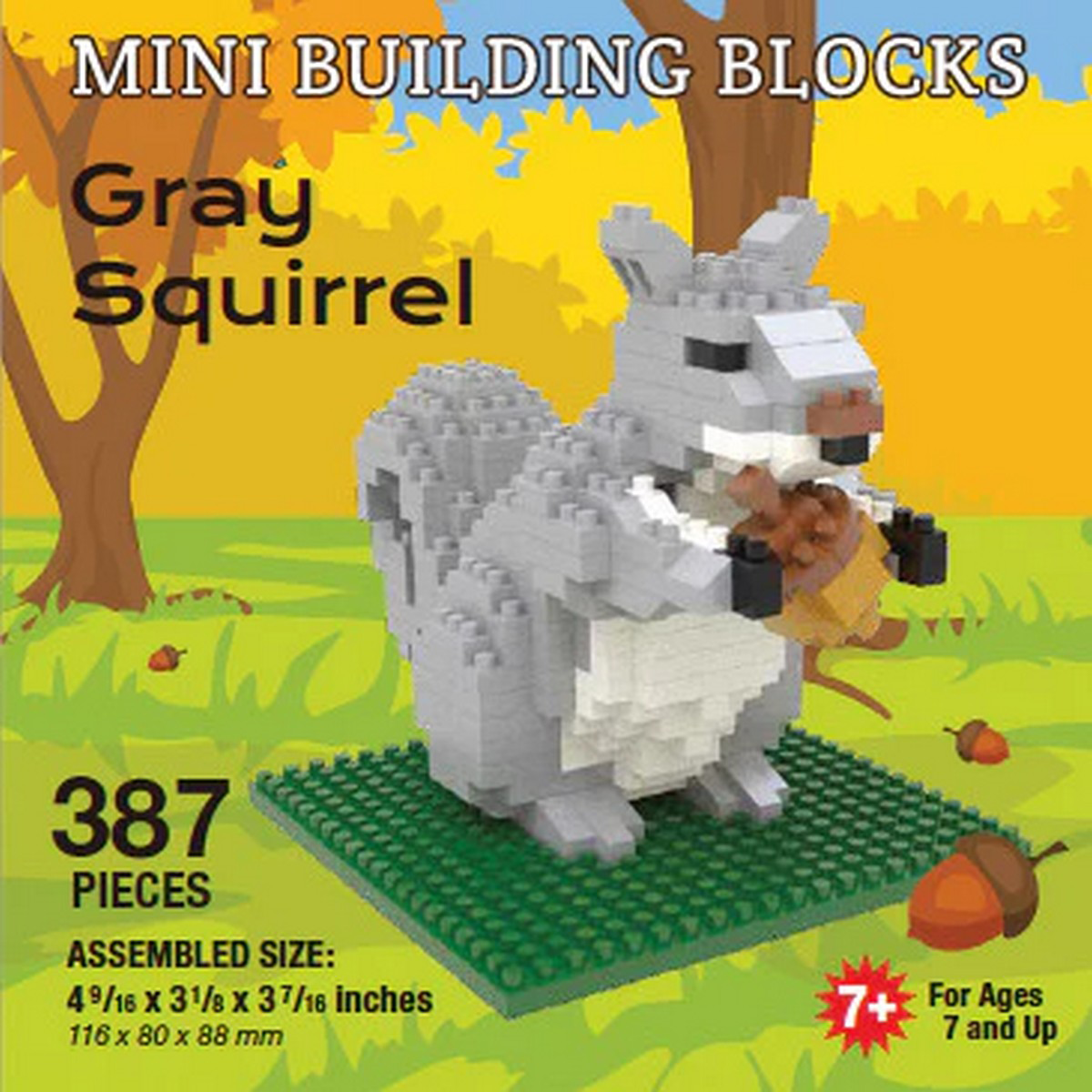 Image of The Mini Block Building Blocks Set
