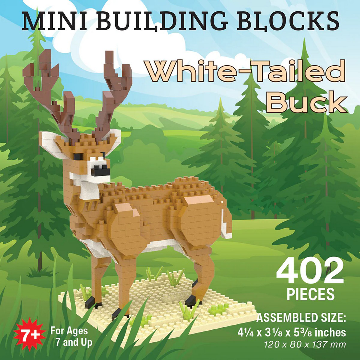 Image of The Mini Block Building Blocks Set