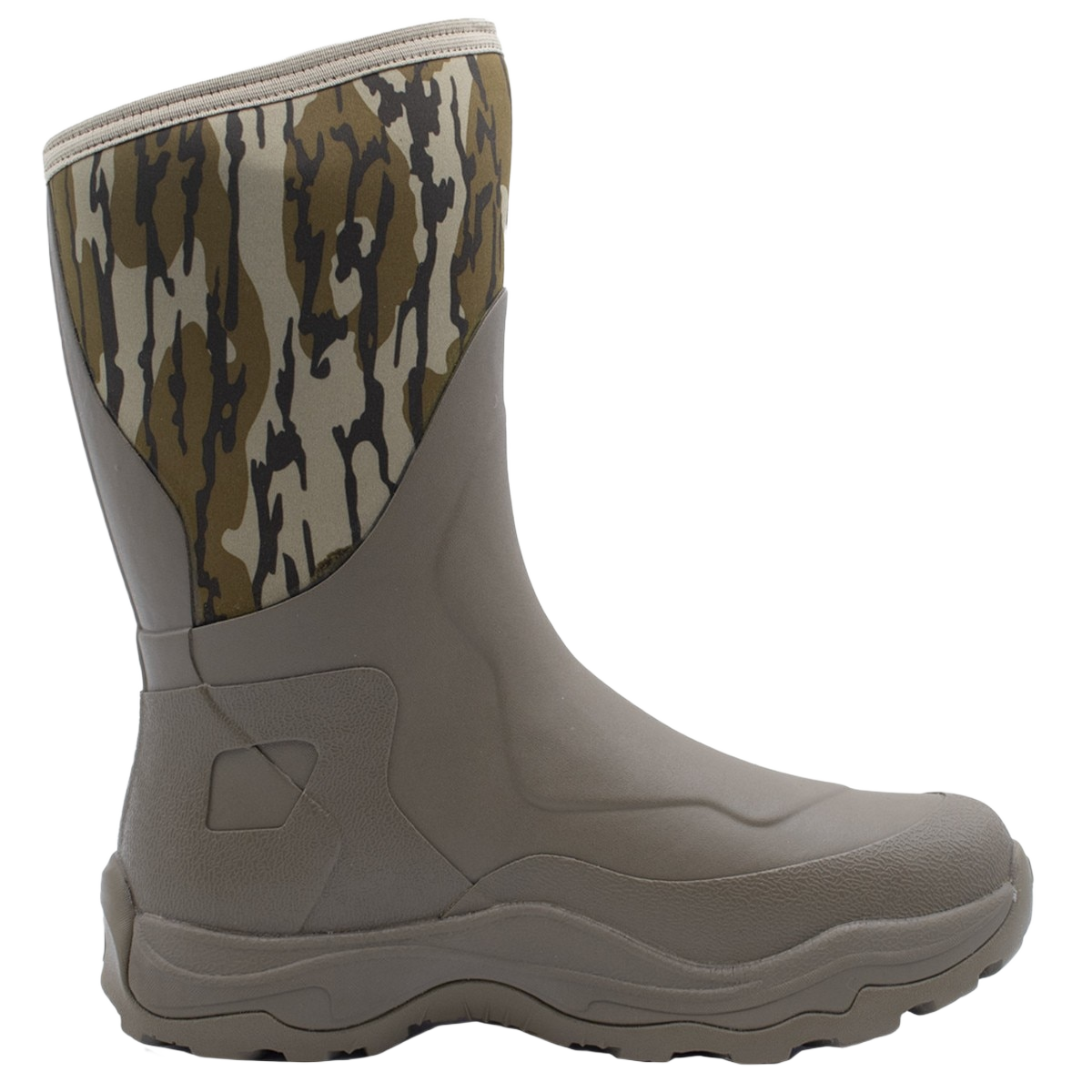 Image of LaCrosse Alpha Agility Field Boots for Men - Mossy Oak Bottomland