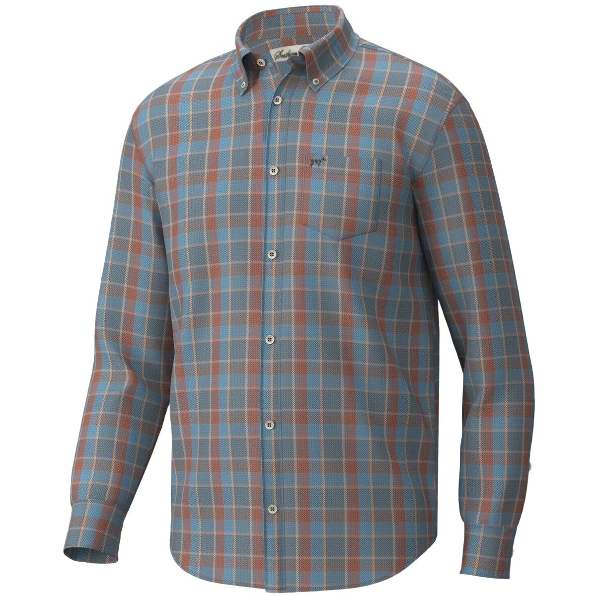 Southern Point Hadley Brushed Button Down Shirt for Men                                                                         