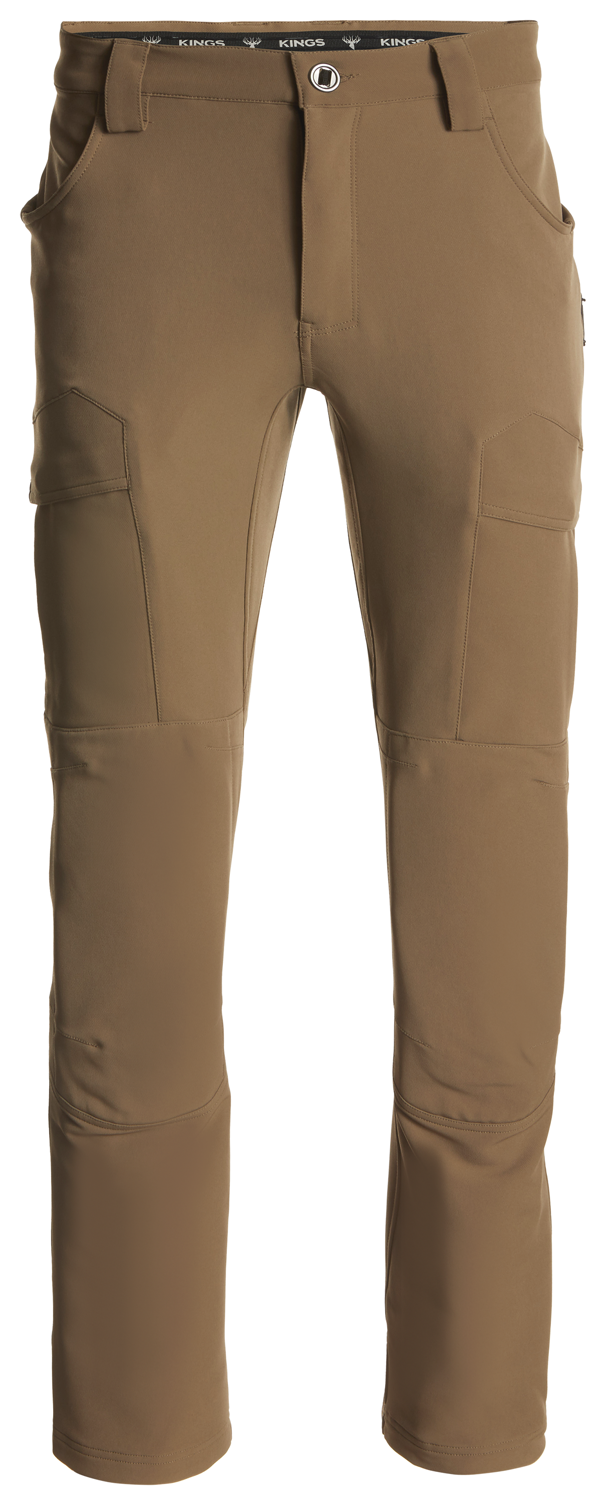 Kings Camo XKG Preacher Pants 2.0 for Men - Dark Khaki - 34 - Regular
