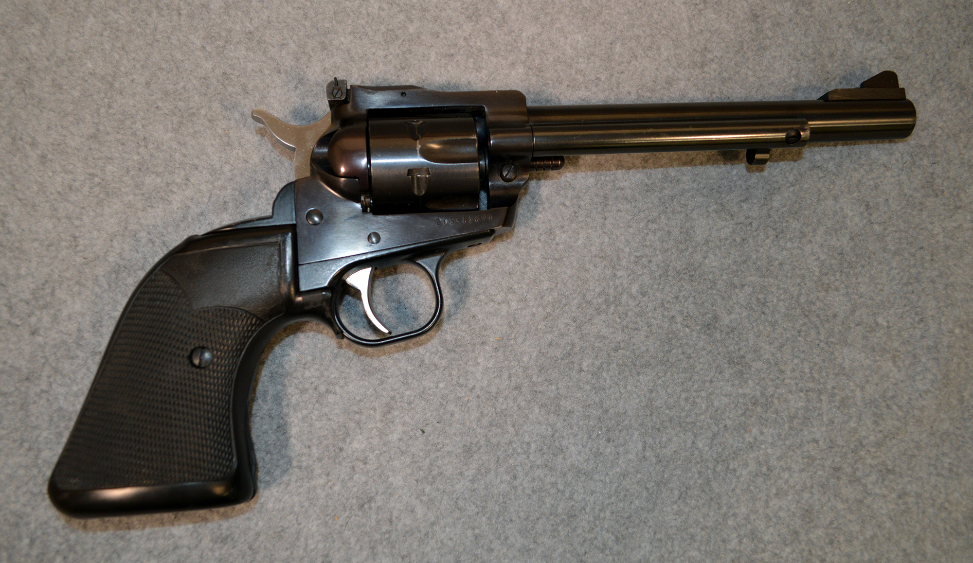++RUGER NM SINGLE SIX .22 LONG R - Ruger