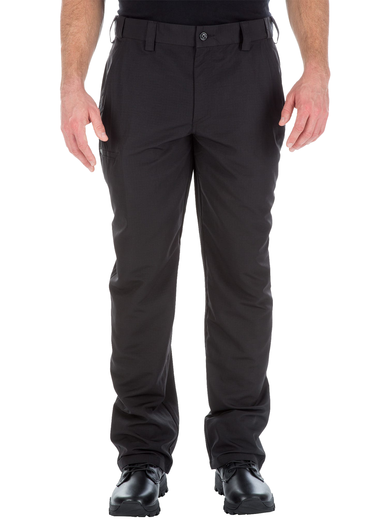 Image of 5.11 Tactical Fast-Tac Urban Pants for Men - Black - 44 x 34