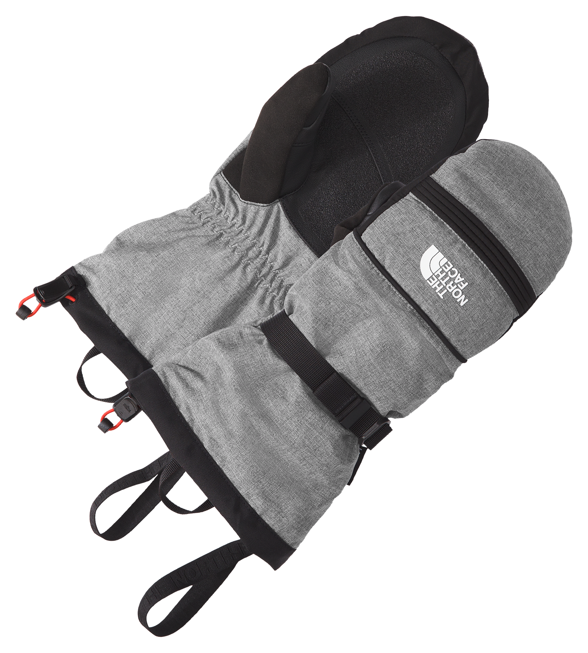 The North Face Montana Ski Mittens for Ladies - TNF Medium Grey Heather
