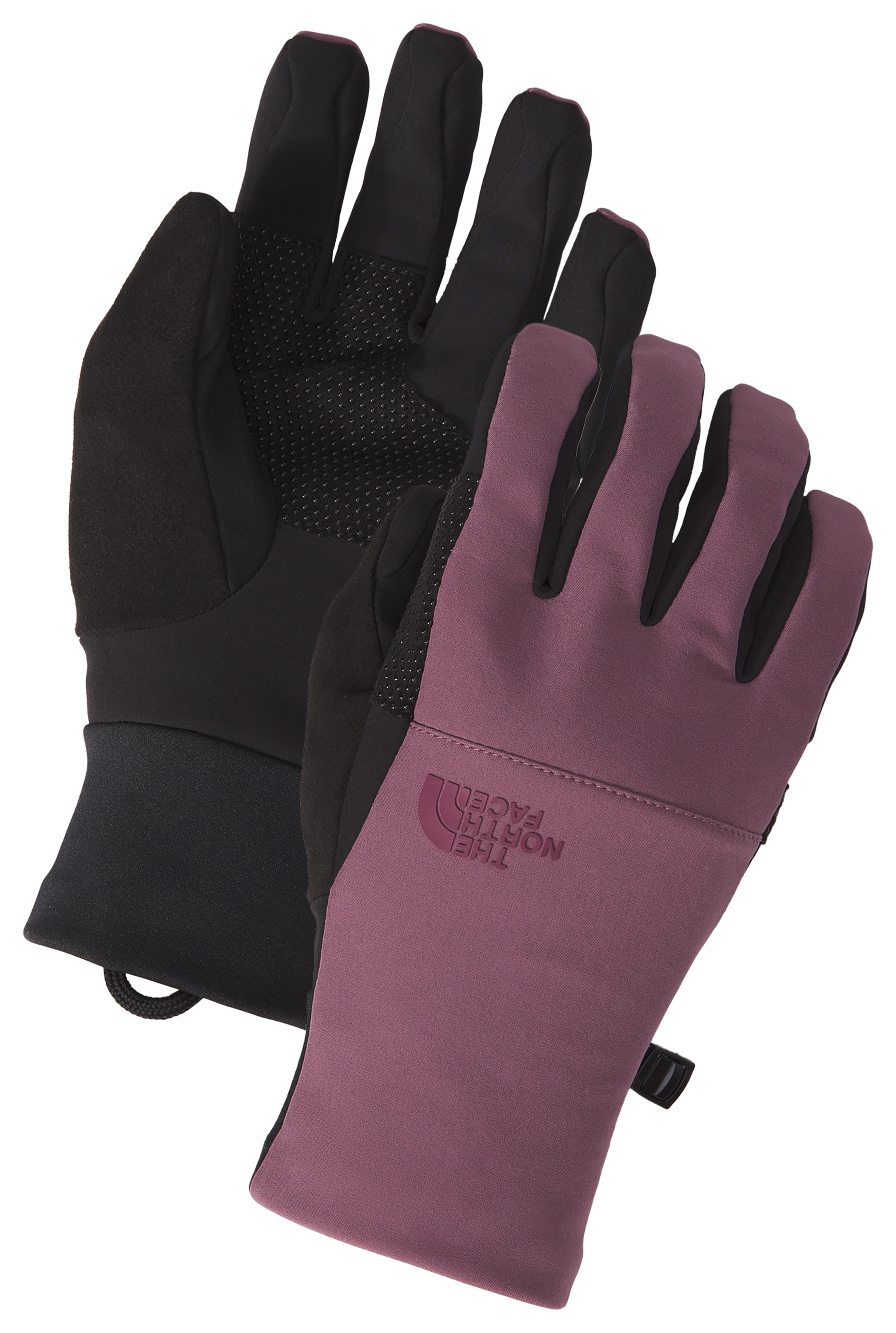 Image of The North Face Apex Insulated E-Tip Gloves for Ladies - Midnight Mauve - XS