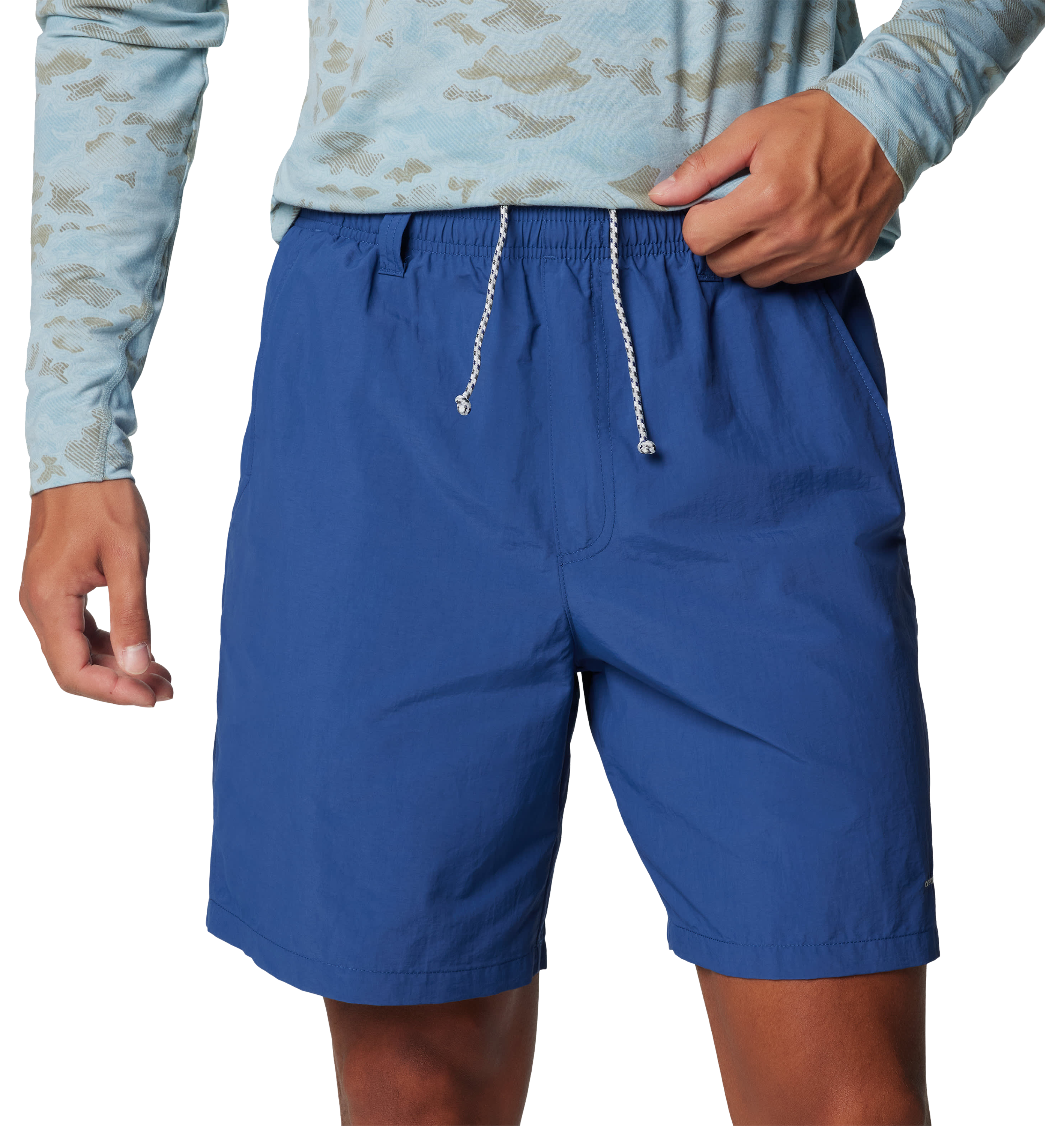 Image of Columbia PFG Backcast IV Water Shorts for Men - Carbon - L - 8