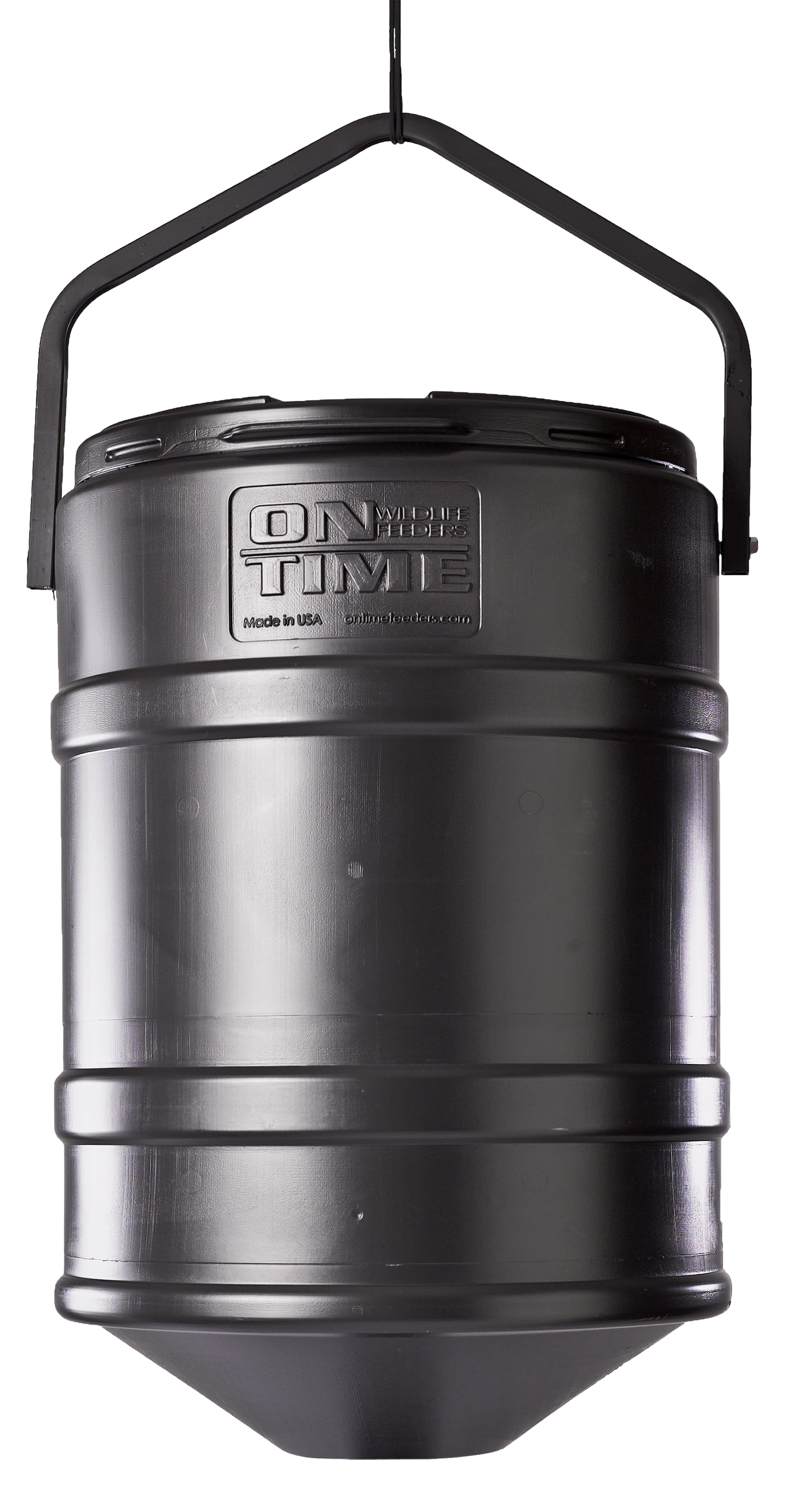 On Time 150-Lb. Feeder Barrel with Hanger