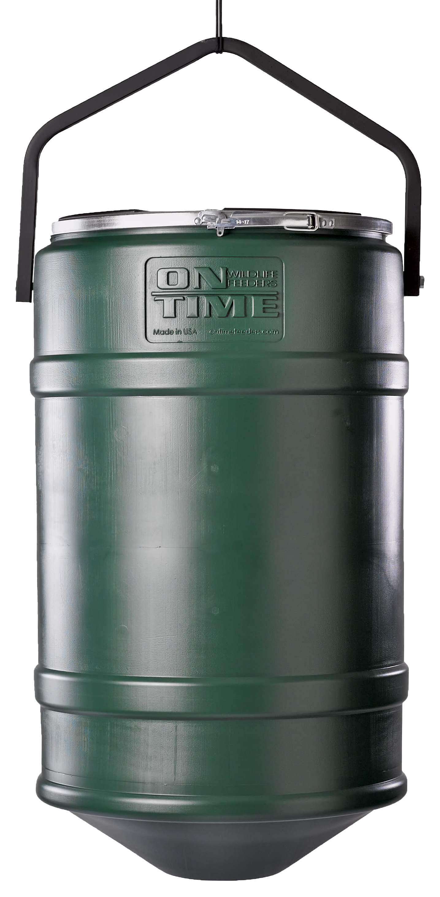 Image of On Time 200-Lb. Barrel with Hanging Bracket