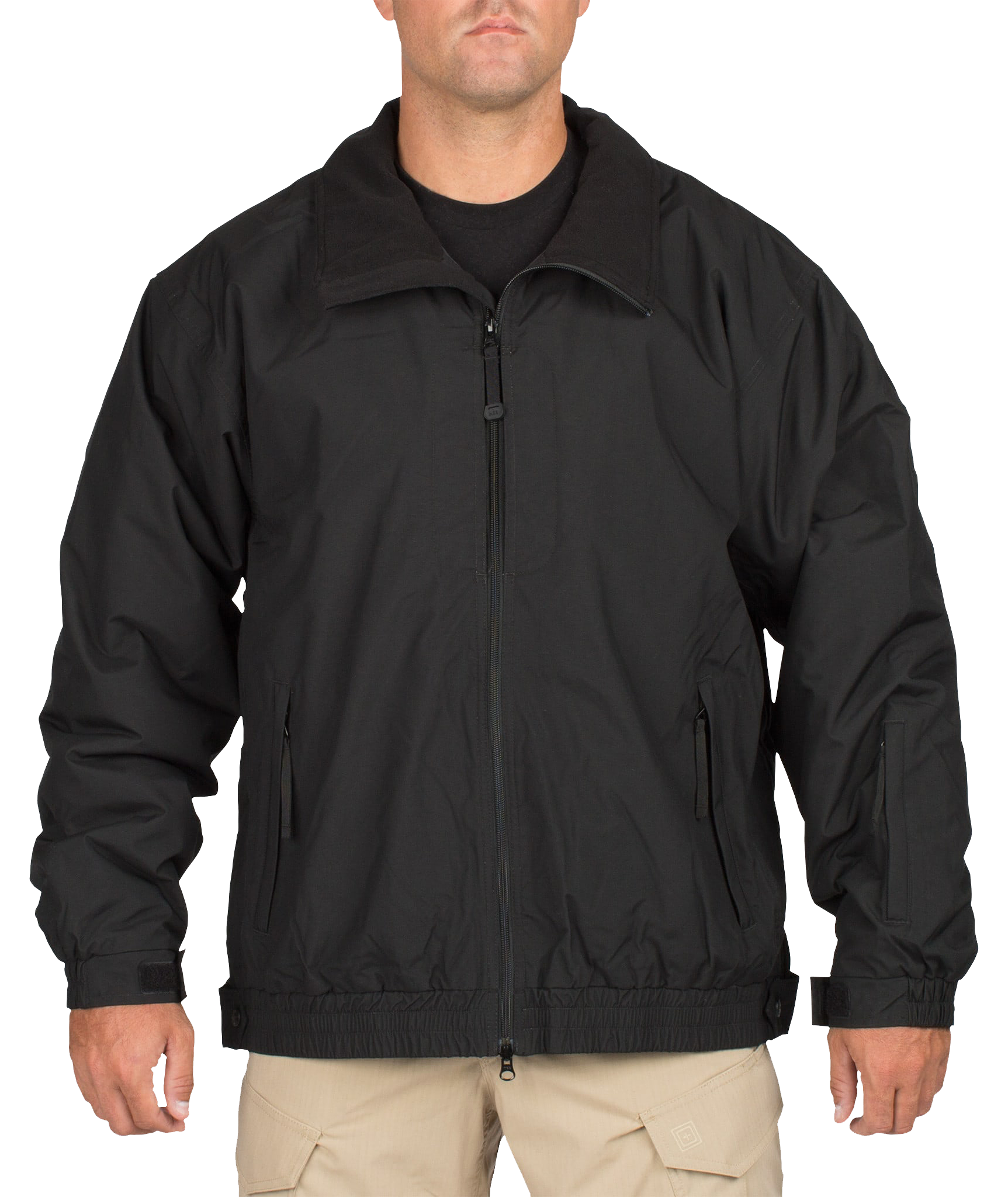 Image of 5.11 Tactical Big Horn Jacket for Men - Black - S