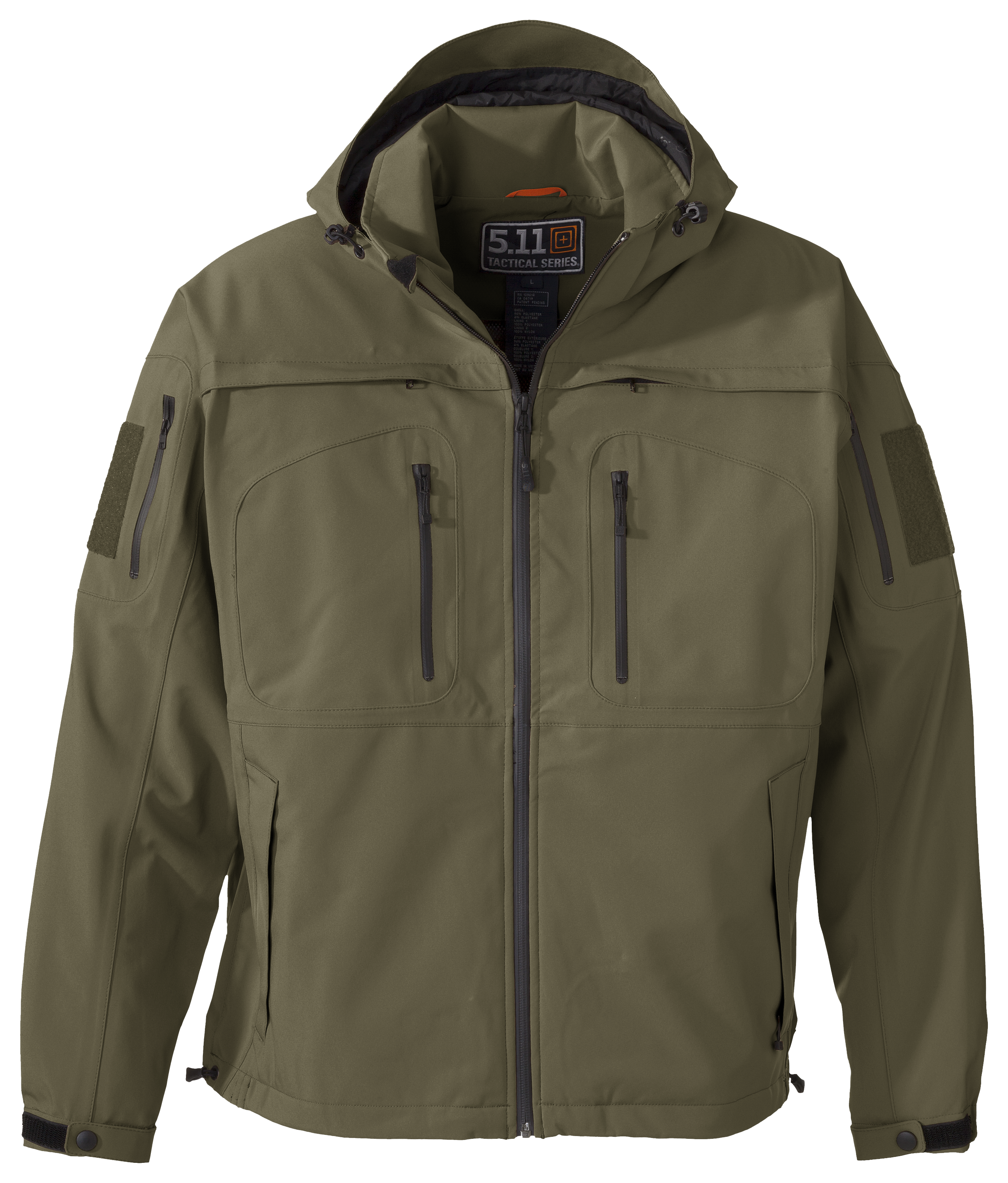 Image of 5.11 Tactical Sabre Jacket 2.0 for Men - Moss - M