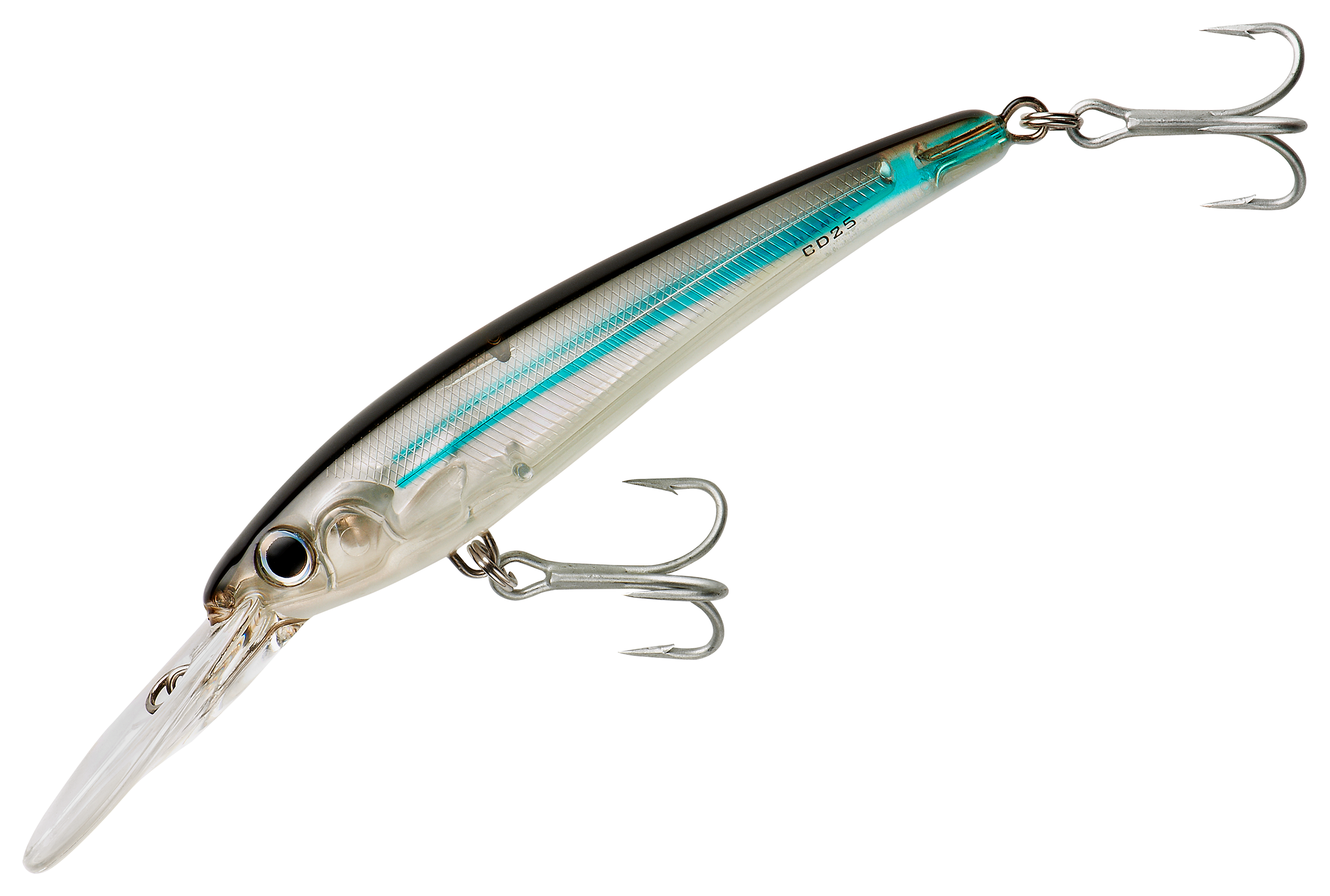 Shakespeare Musky Trolling Minnow Lure - Fin & Flame