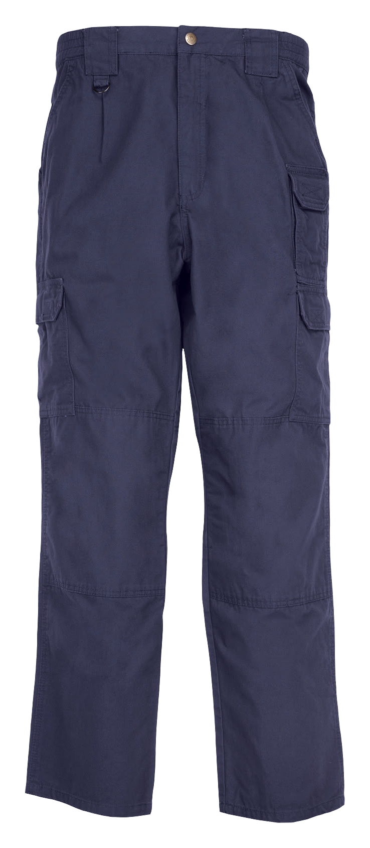 Image of 5.11 Tactical Cotton Canvas Pants for Men - Fire Navy - 34x32