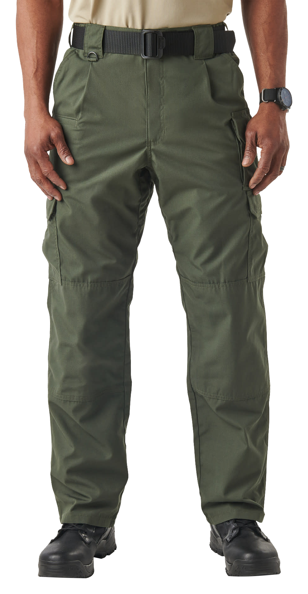 5.11 Tactical Taclite Pro Ripstop Cargo Pants for Men - TDU Green - 38x30