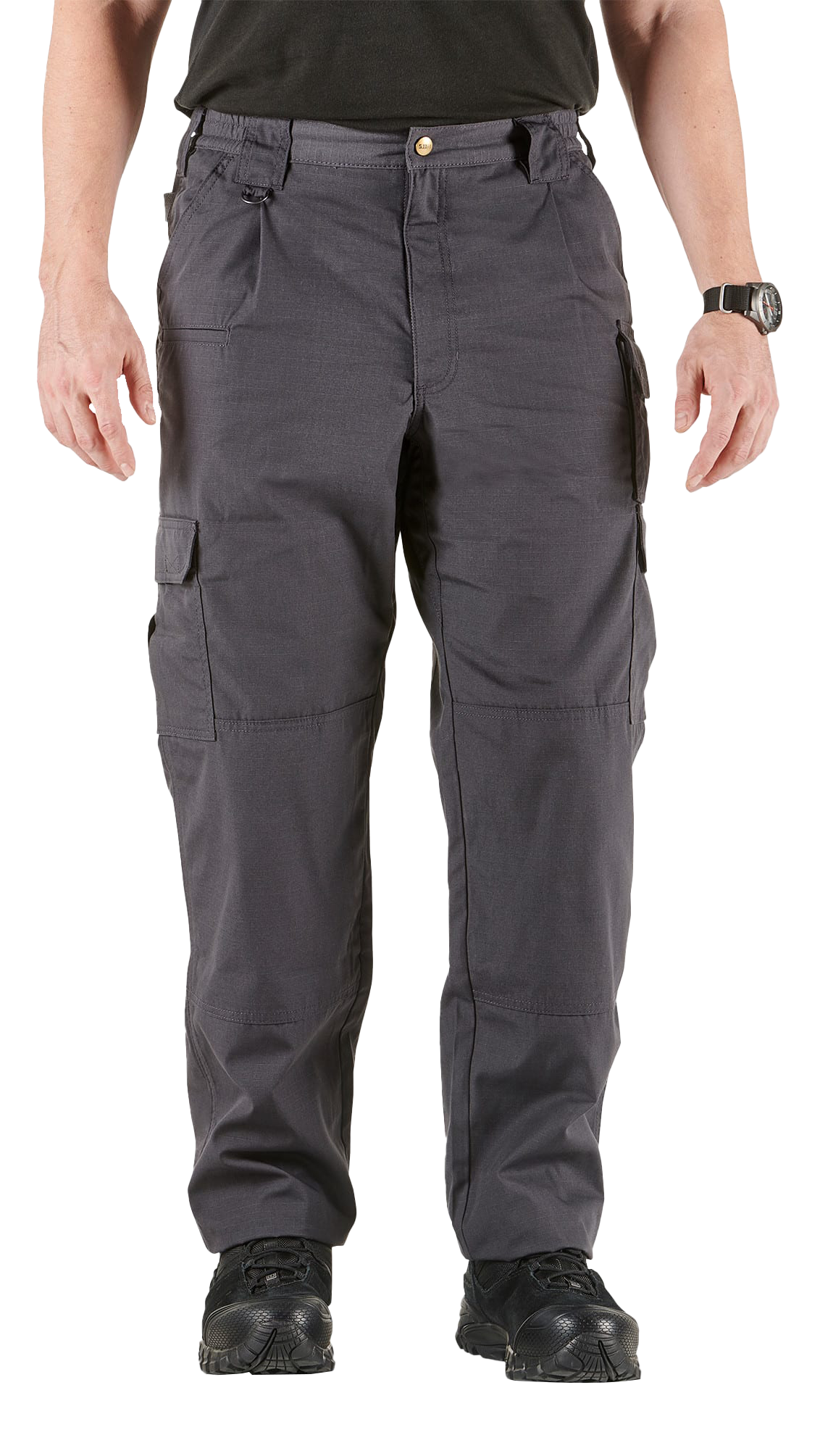 Image of 5.11 Tactical Taclite Pro Ripstop Cargo Pants for Men - Charcoal - 28x30