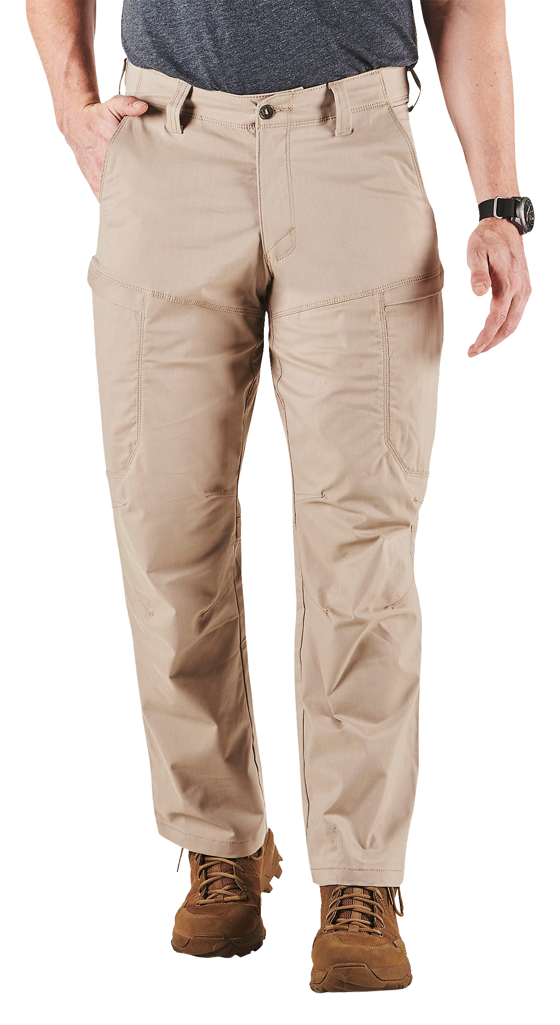 5.11 Tactical Apex Pants for Men - Khaki - 40x32