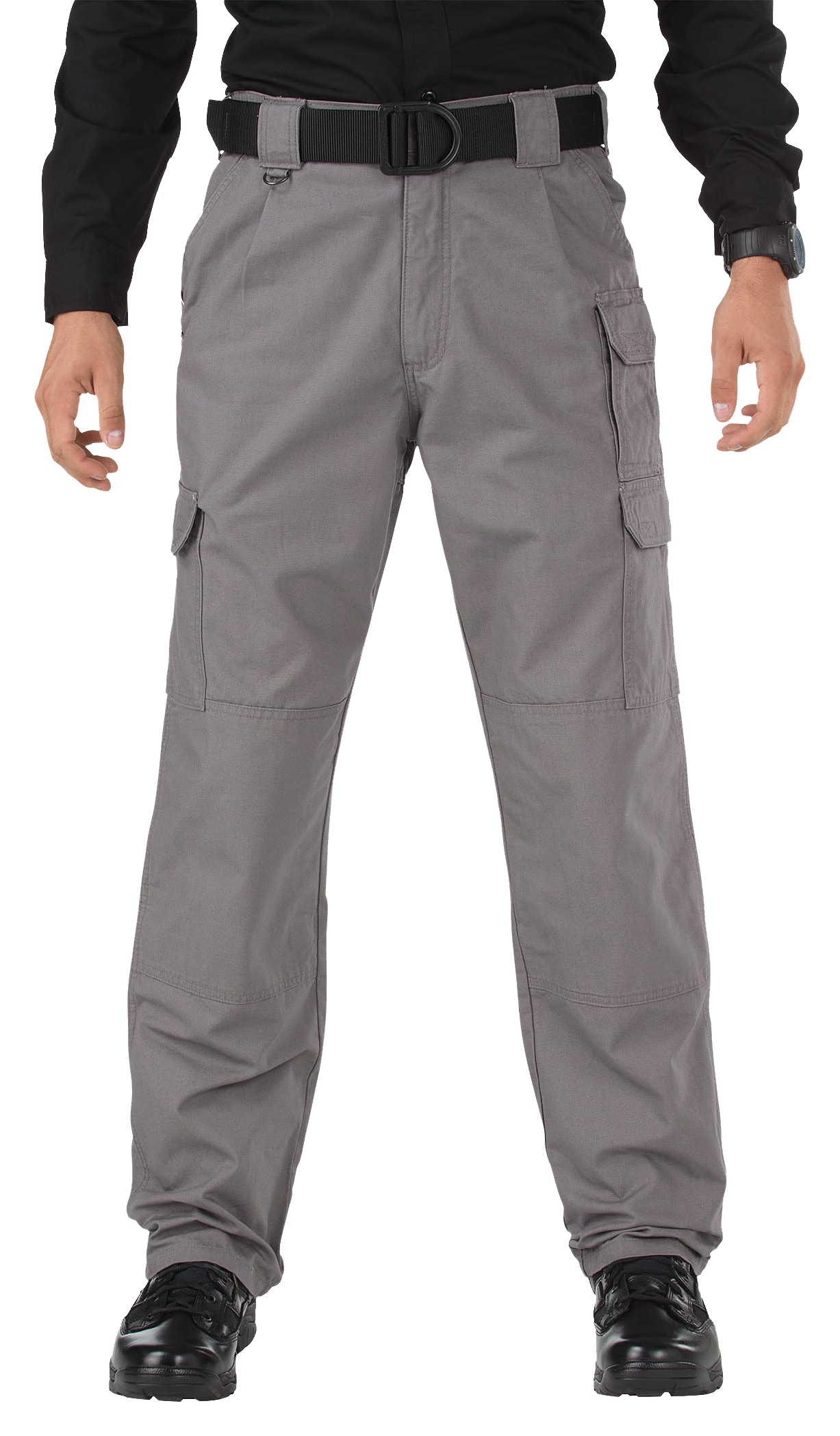 Image of 5.11 Tactical Cotton Canvas Pants for Men - Grey - 36x32