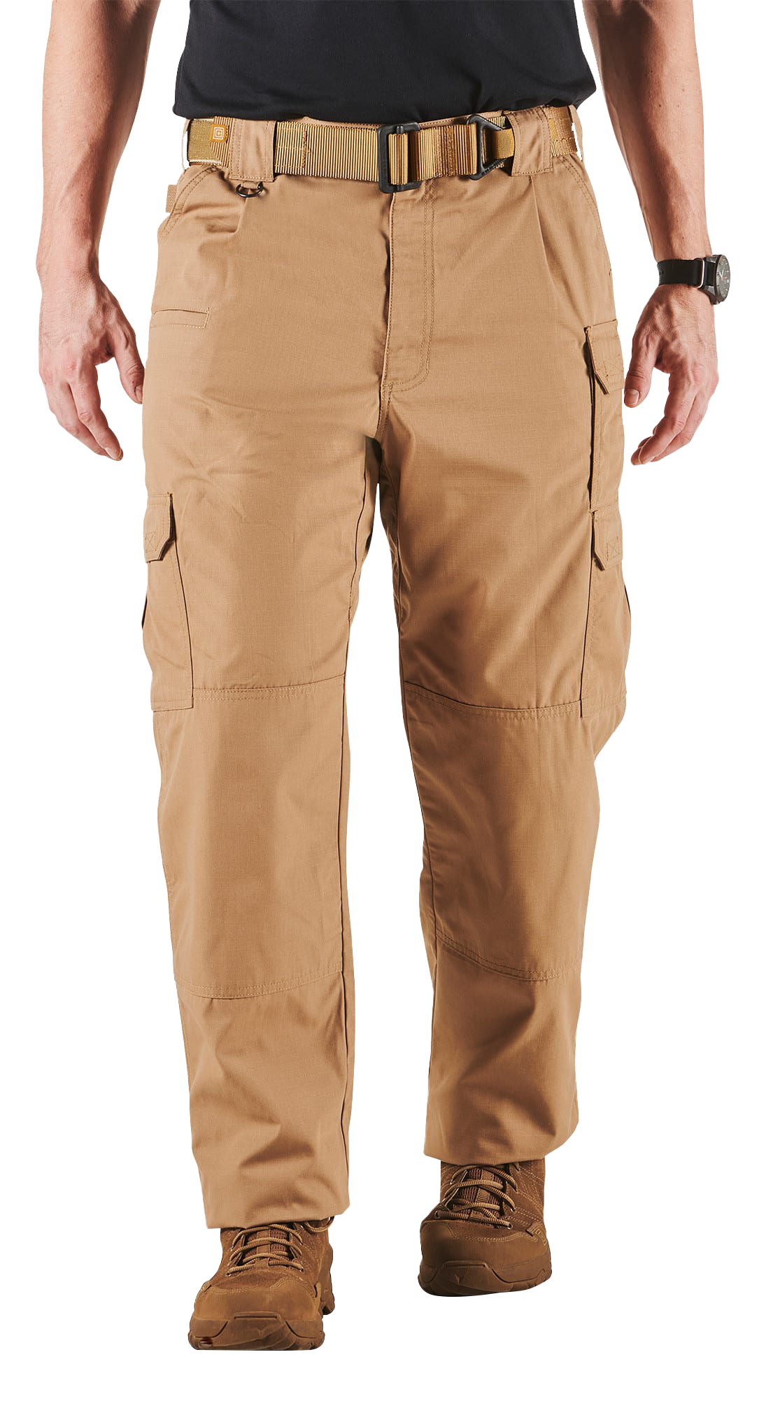 Image of 5.11 Tactical Taclite Pro Ripstop Cargo Pants for Men - Coyote - 28x30